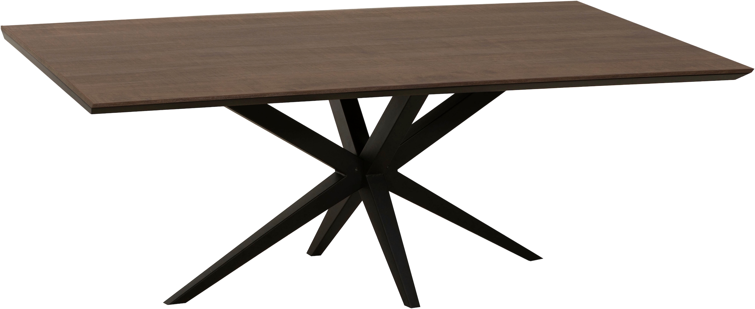 OMG Design Esstisch »Wellington« 1 Stk. tlg. Hochwertige Melamin-Tischplatte mit Metallgestell