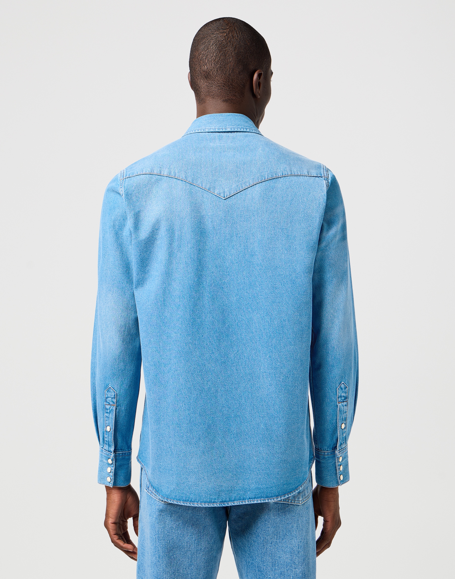 Wrangler Langarmhemd »WESTERN SHIRT«
