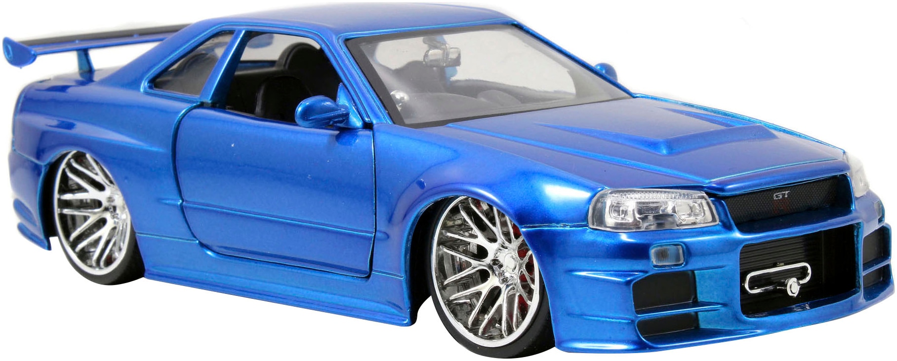 JADA Spielzeug-Auto »Fast & Furious 2002 Nissan Skyline 1:24«