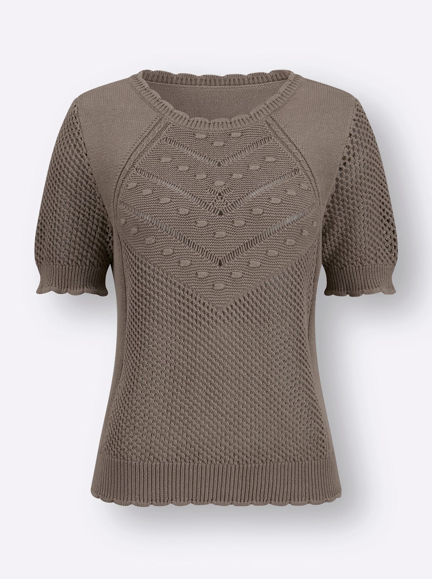 Inspirationen Ajourpullover »Pullover«