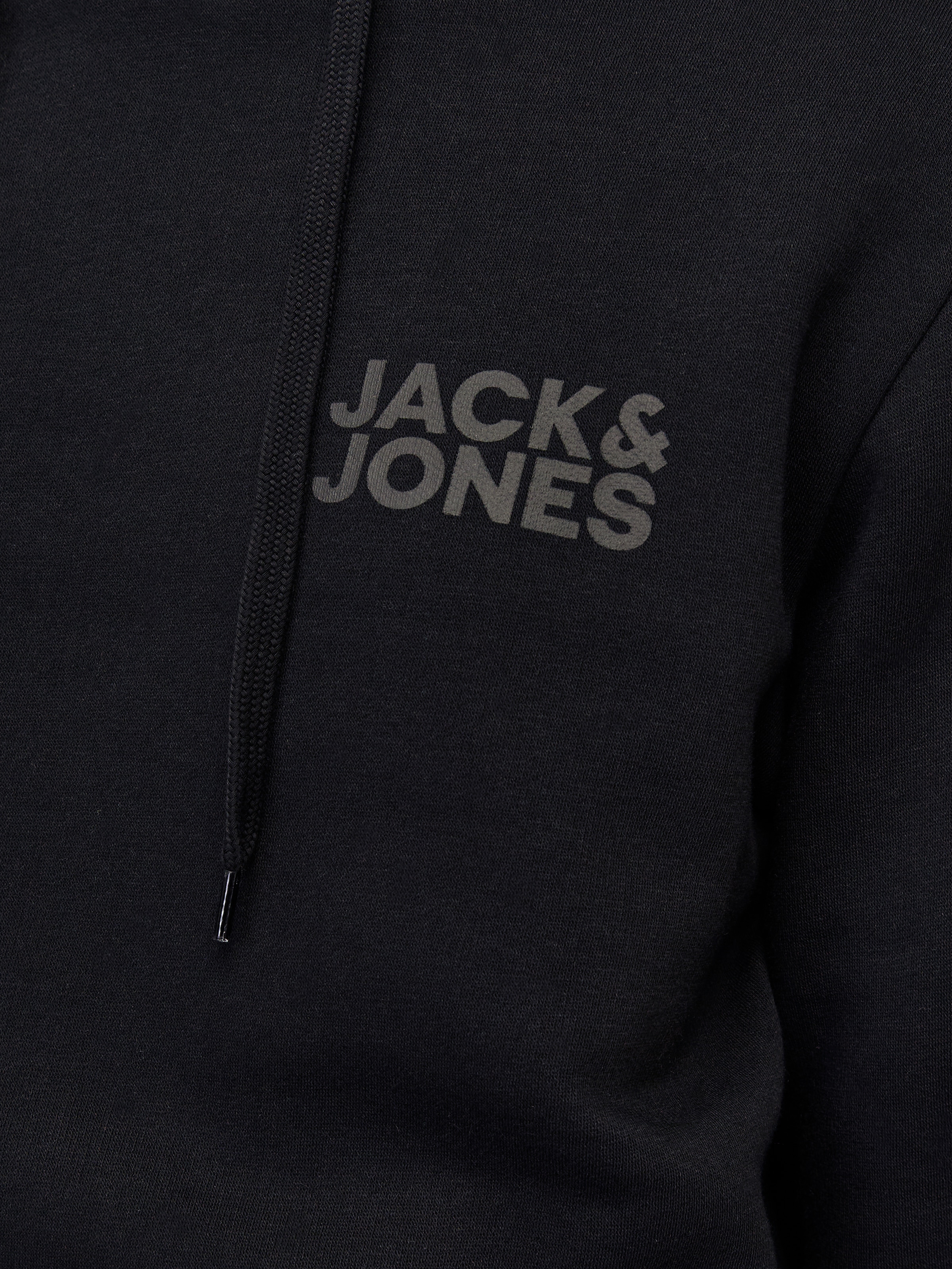 Jack & Jones Kapuzensweatshirt »JJECORP LOGO SWEAT HOOD NOOS«, Baumwollmischung, regular fit
