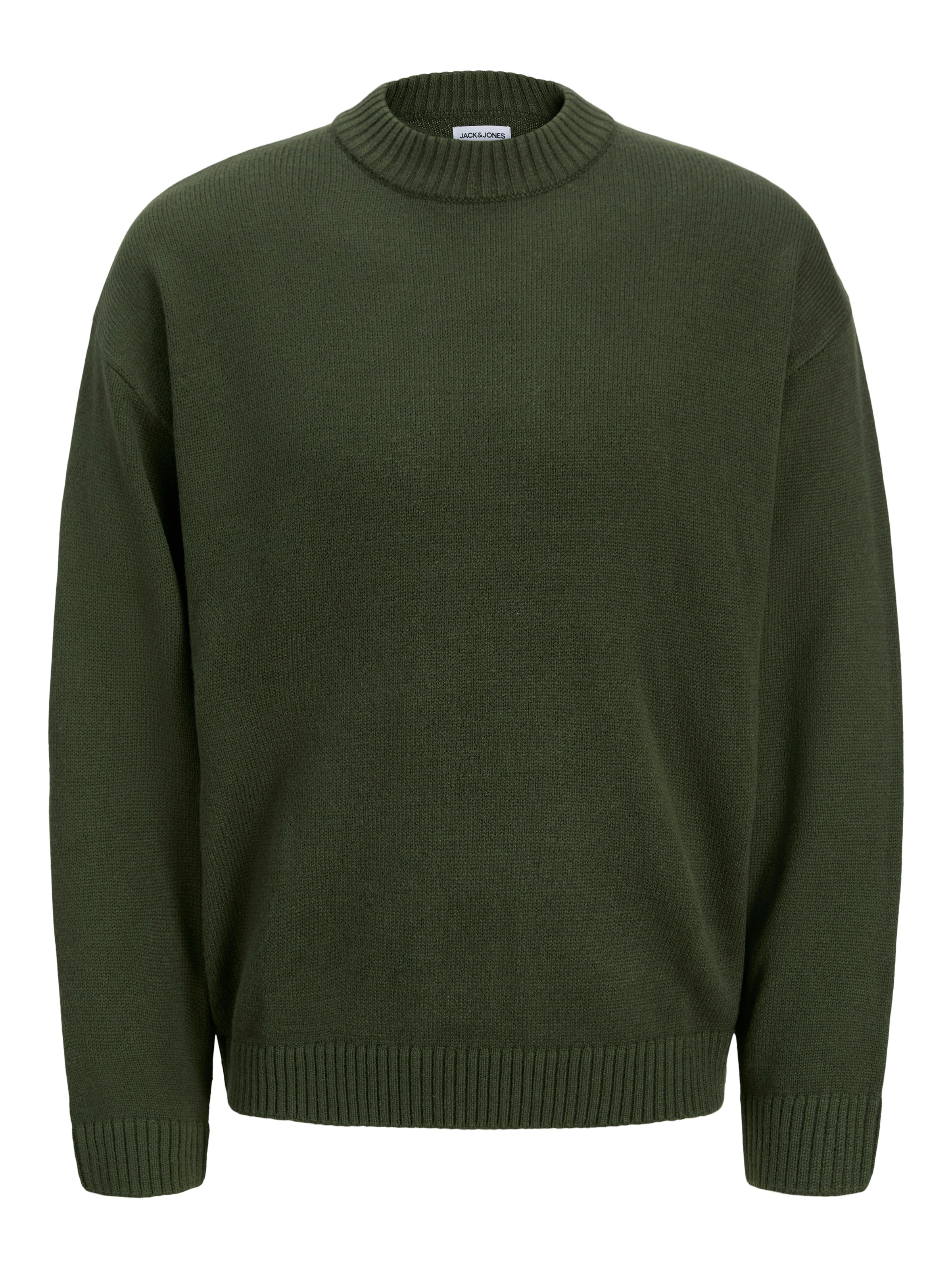 Jack & Jones Strickpullover »JJEURBAN JACK KNIT CREW NECK SN«