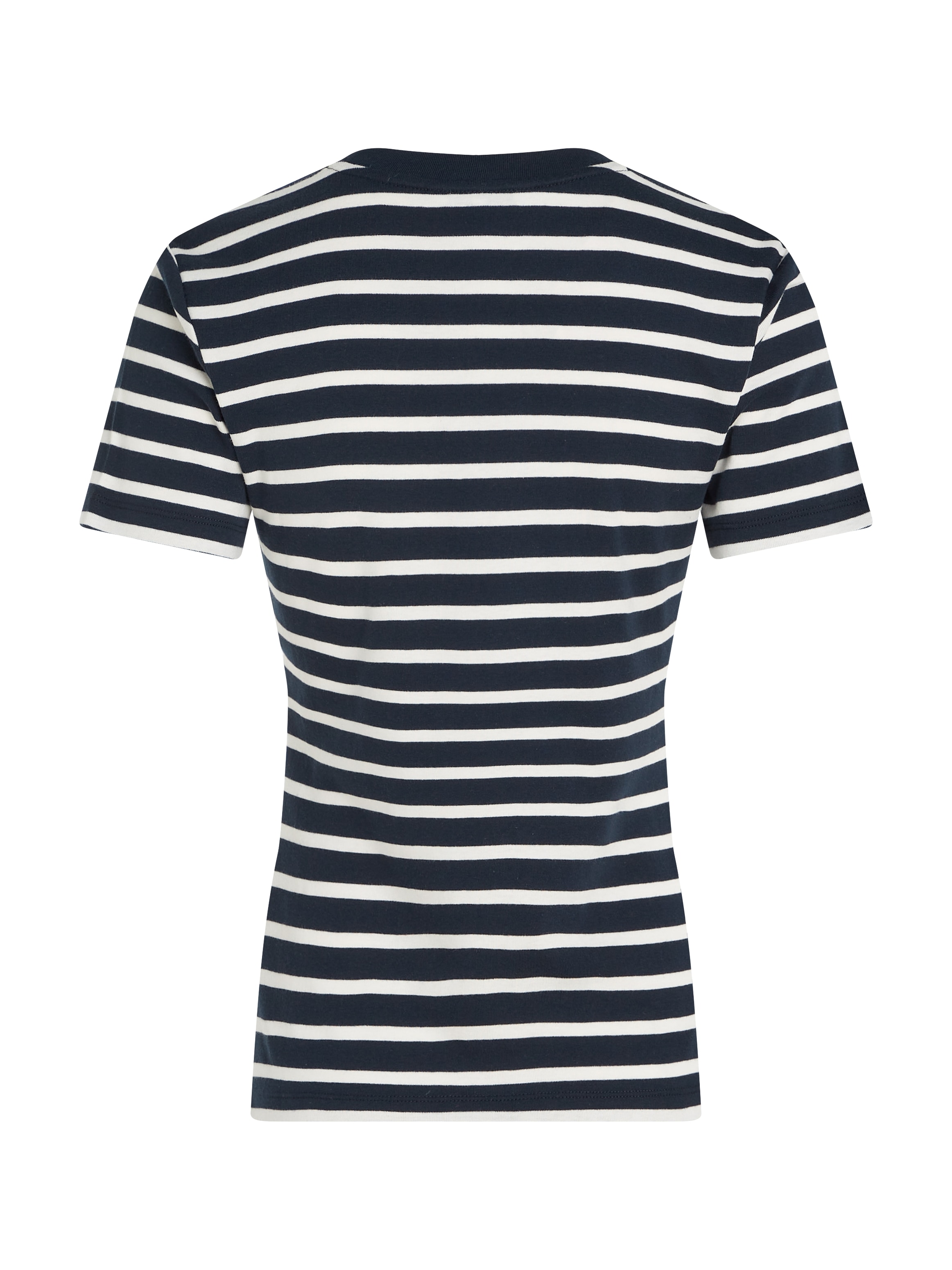 Tommy Hilfiger T-Shirt »NEW SLIM CODY C-NK SS«, mit Logostickerei