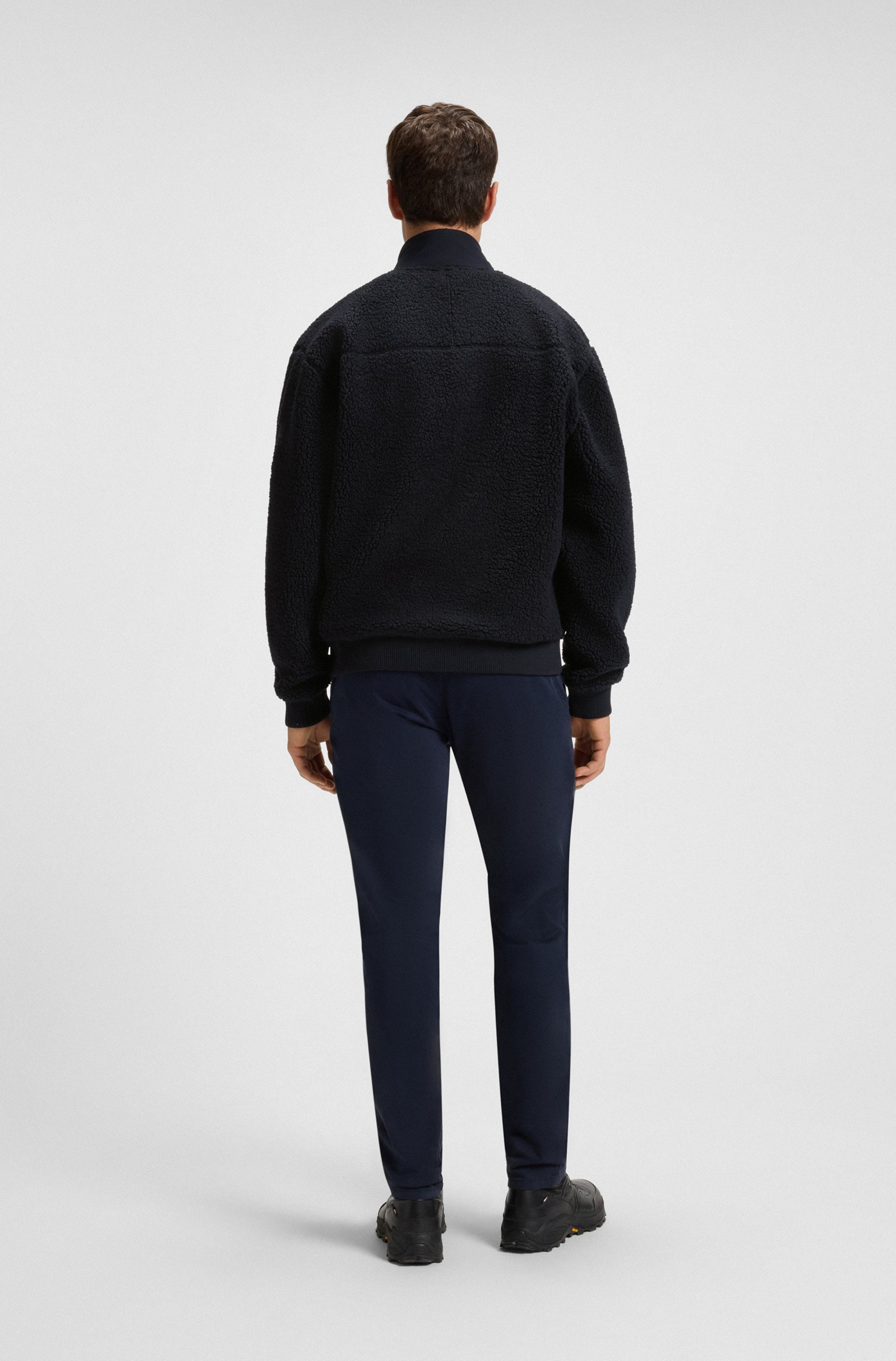 BOSS ORANGE Blouson »Ze cozysolid«