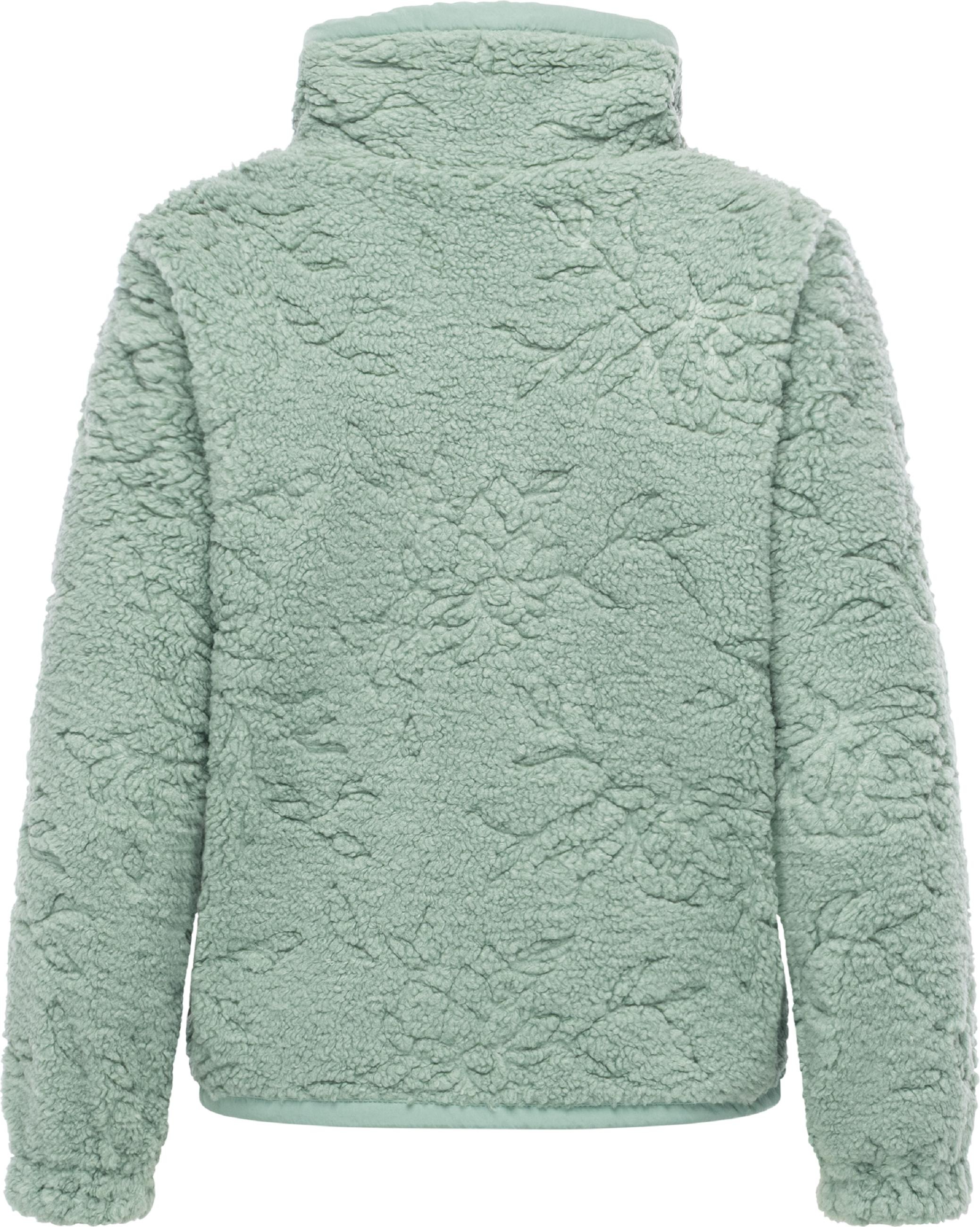 Ragwear Kapuzensweatjacke »Plüschjacke Nordicka II«