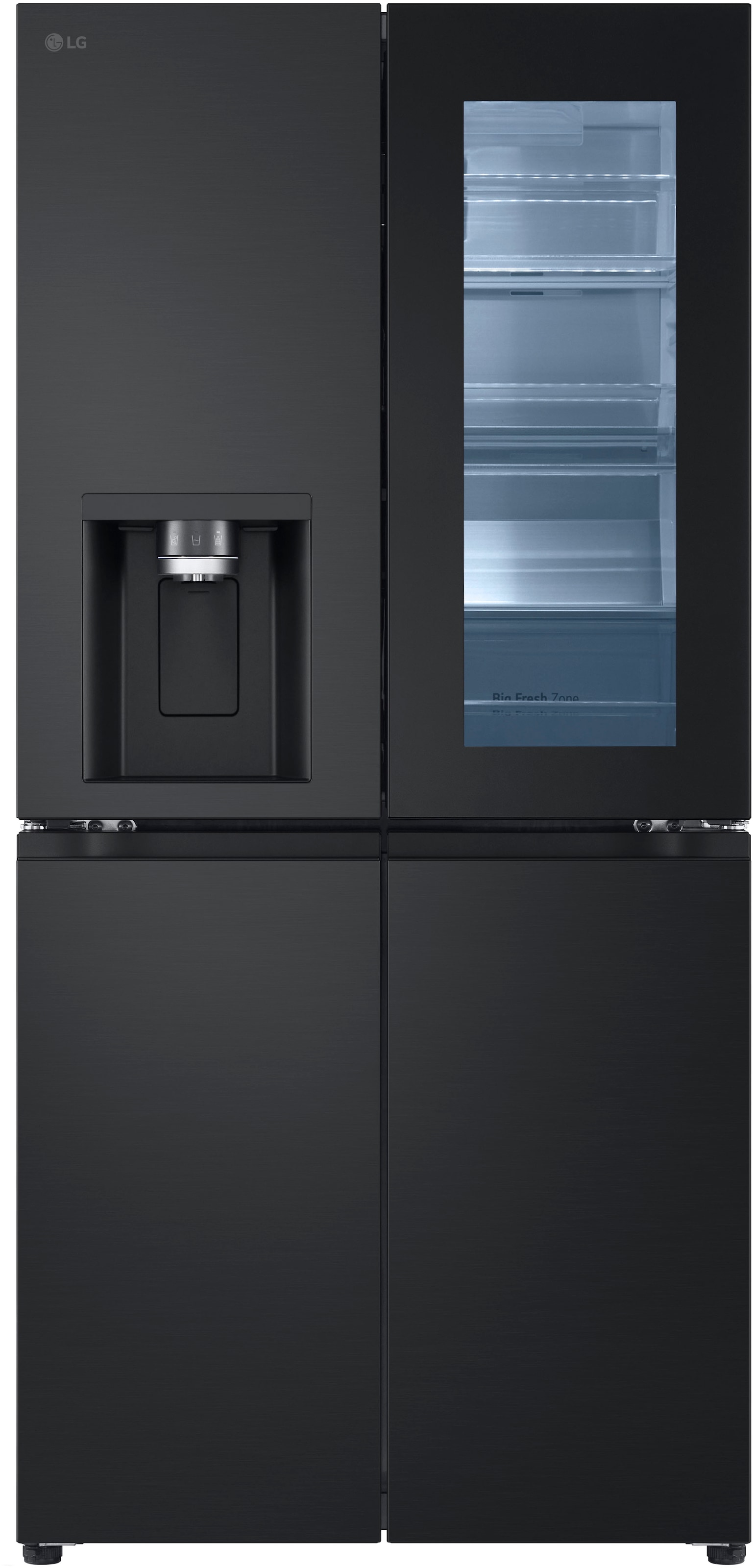 LG Multi Door »GMG761EPAE«, InstaView®, DoorCooling+®