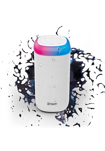 Hama Bluetooth-Lautsprecher »Bluetooth Box "Shine 2.0" mit LED, 30 W,... kaufen