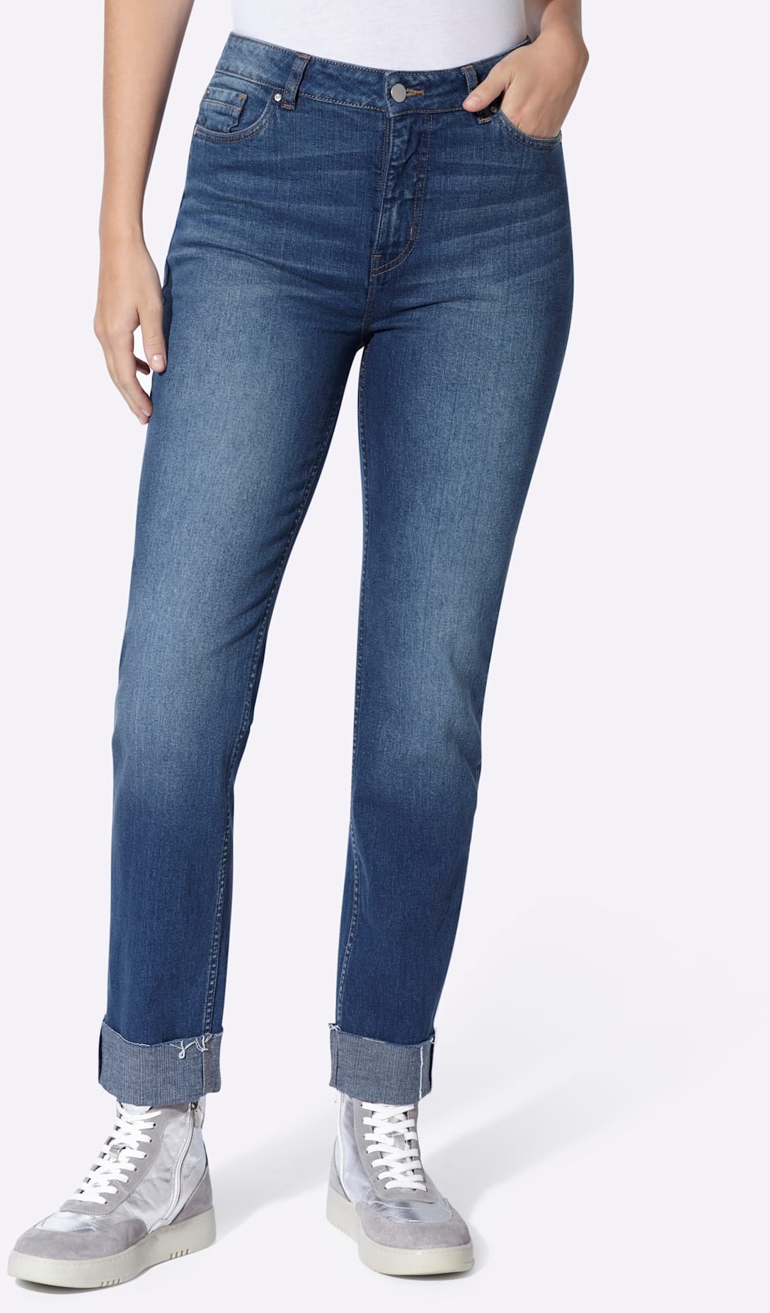 heine 5-Pocket-Jeans 1