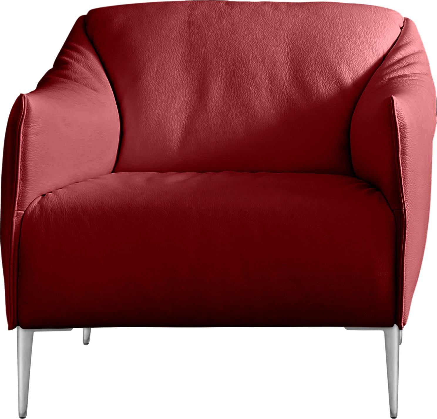W.SCHILLIG Cocktailsessel »sally«, mit Metallfüßen in Chrom glänzend