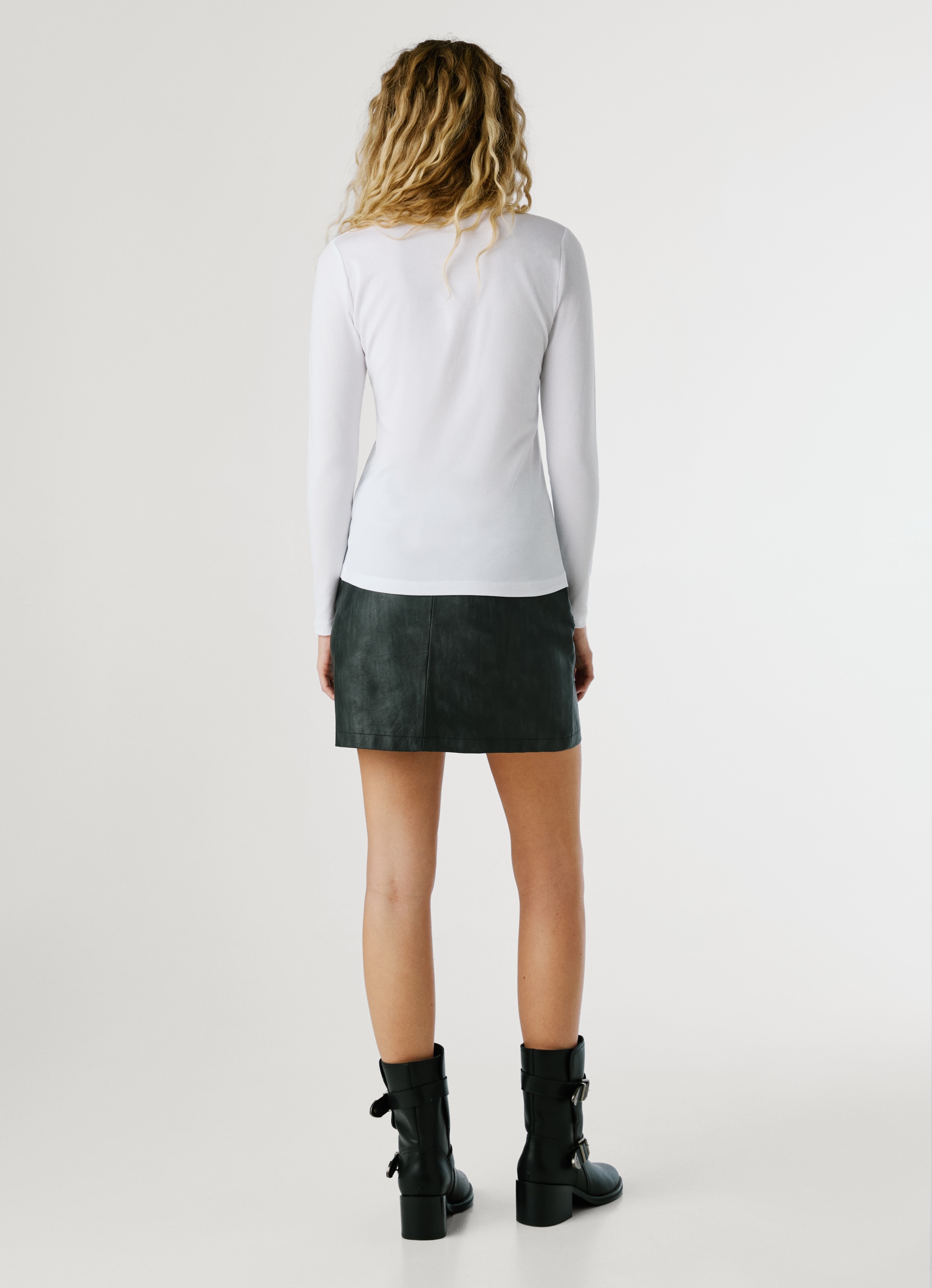 Pepe Jeans Langarmshirt »NEW VIRGINA L/S« mit Logo-Print