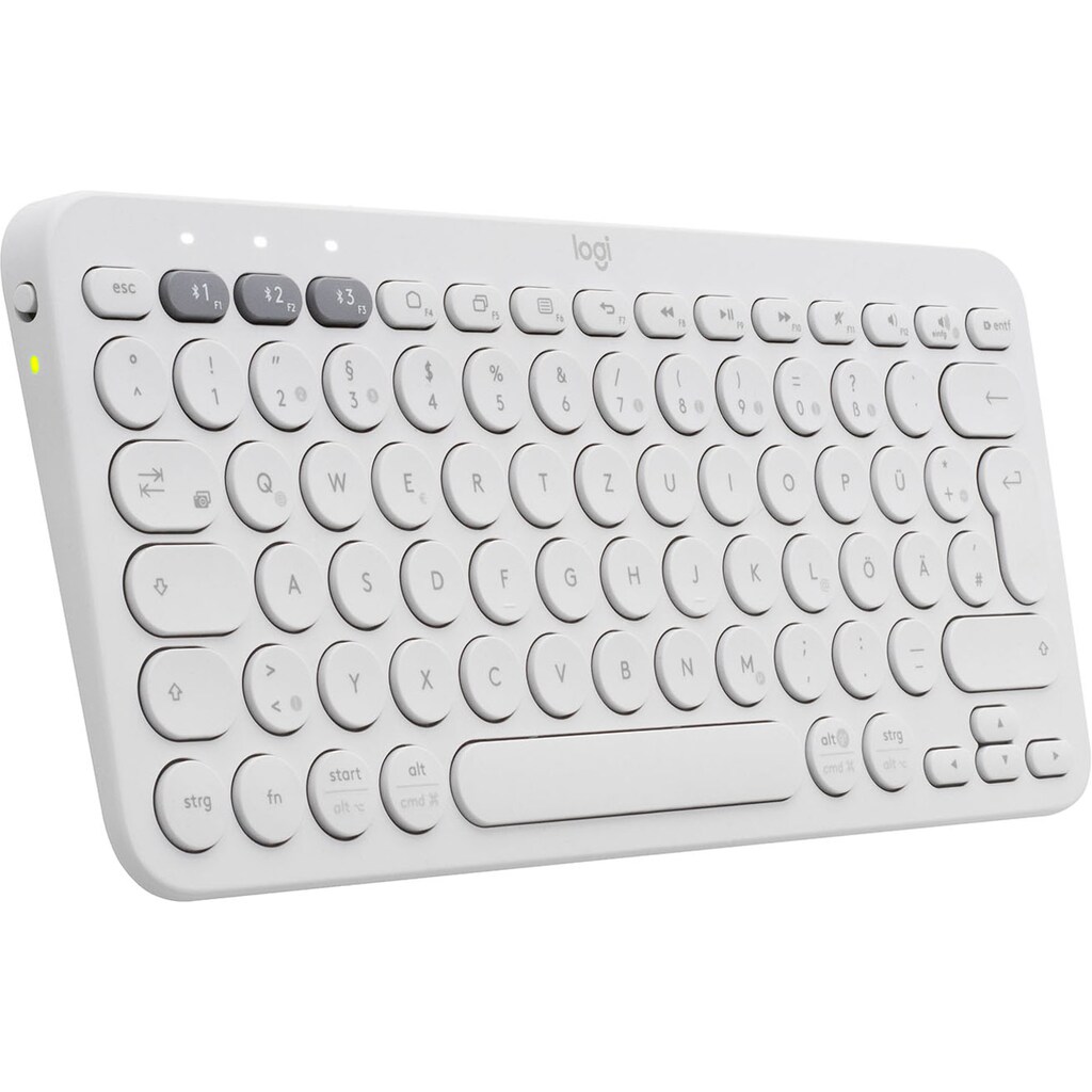Logitech Wireless-Tastatur »K380 MULTI-DEVICE«, (Fn-Tasten)