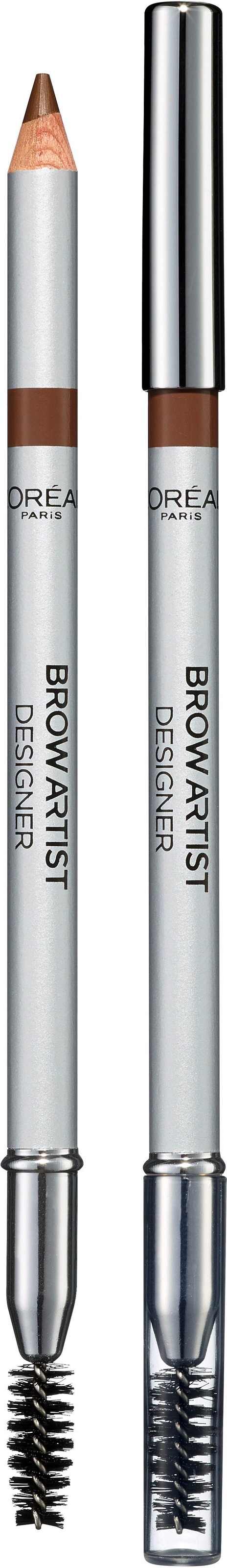 L'ORÉAL PARIS Augenbrauen-Stift »Brow Artist Designer«, Perfekt geformte Wimpern