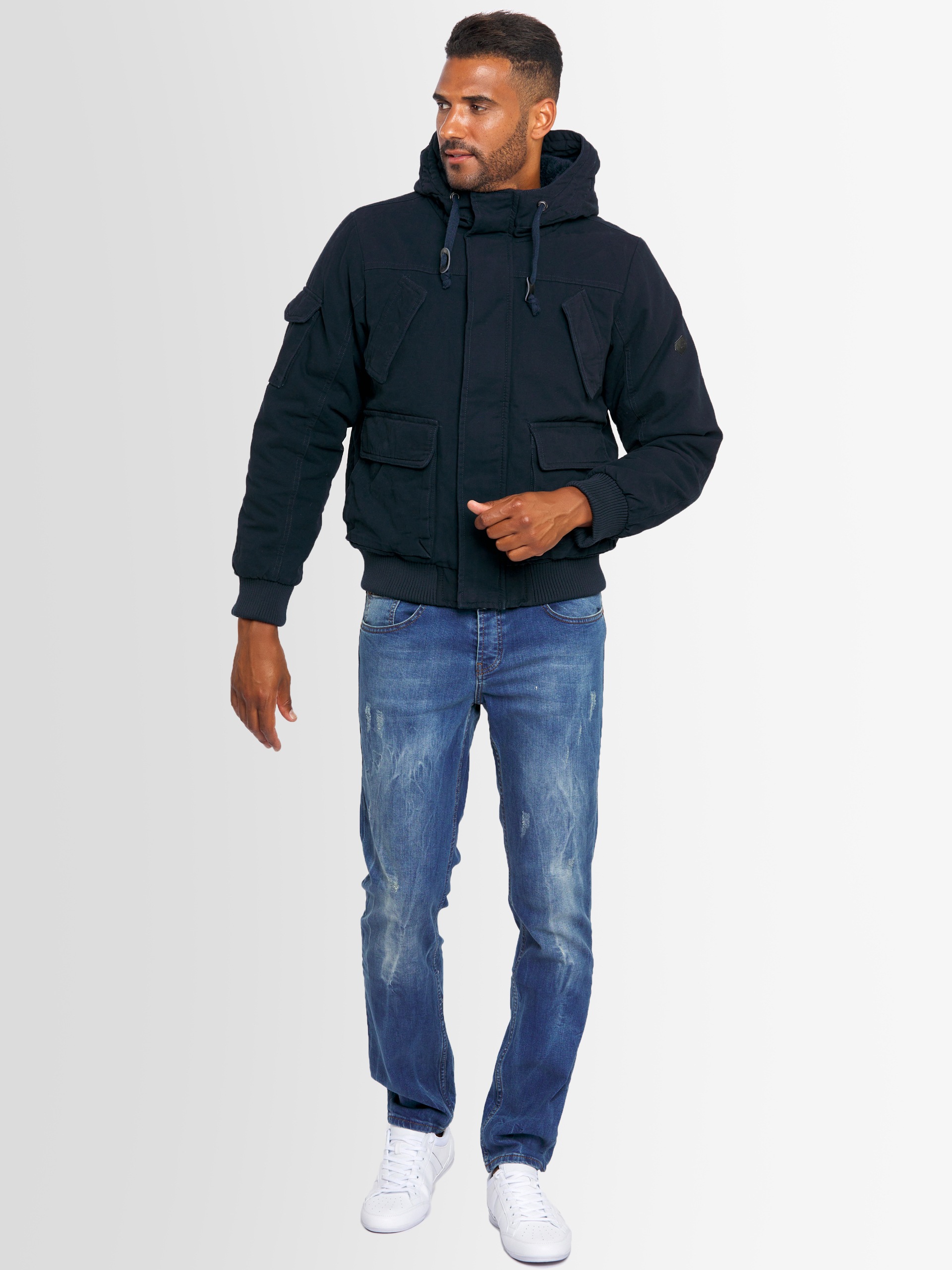 Alessandro Salvarini Winterjacke »Alessandro Salvarini Herren Winter Jacke AS139«