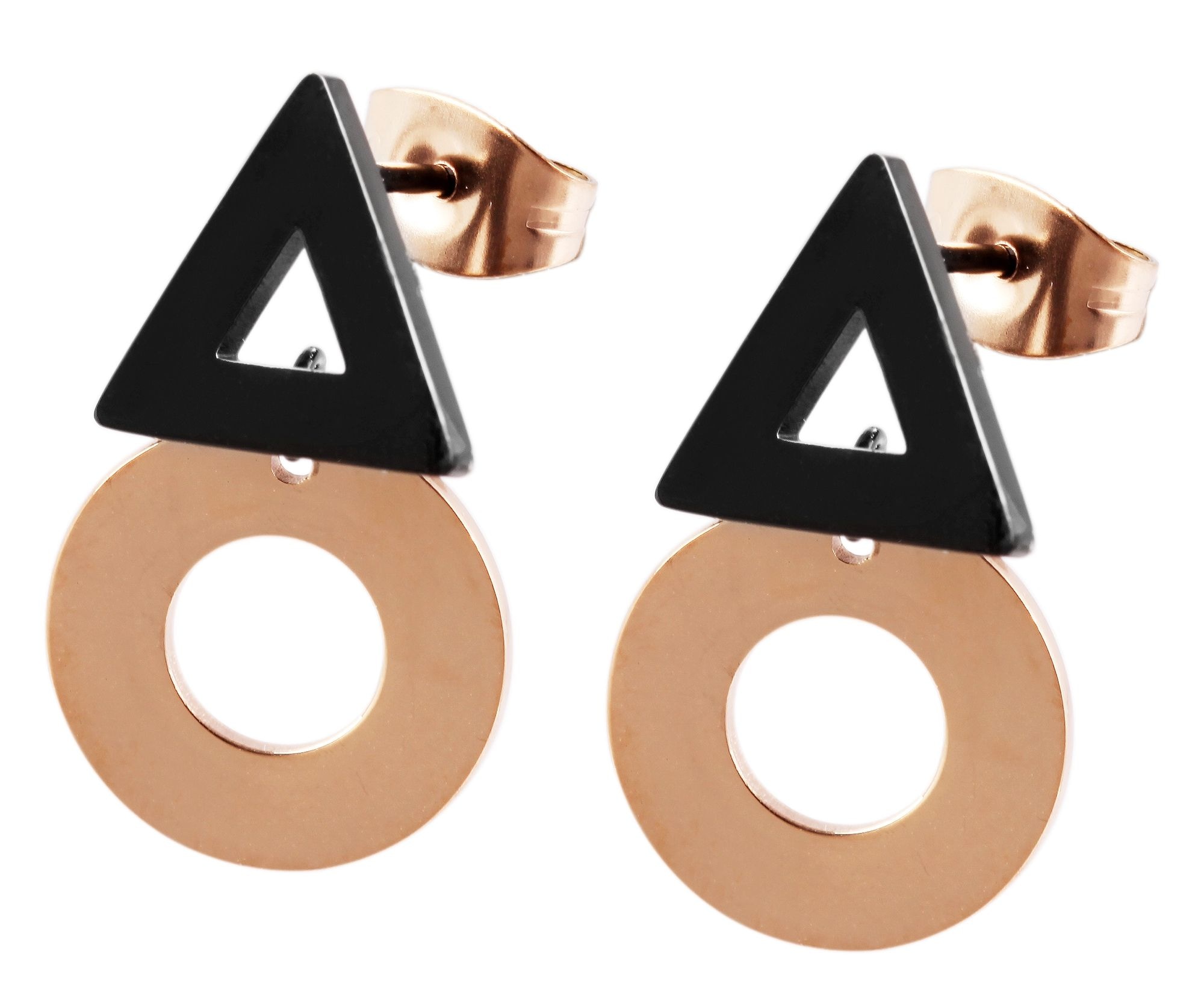 Adelia´s Paar Ohrstecker »Damen Ohrringe ¿ Ohrstecker aus Edelstahl«