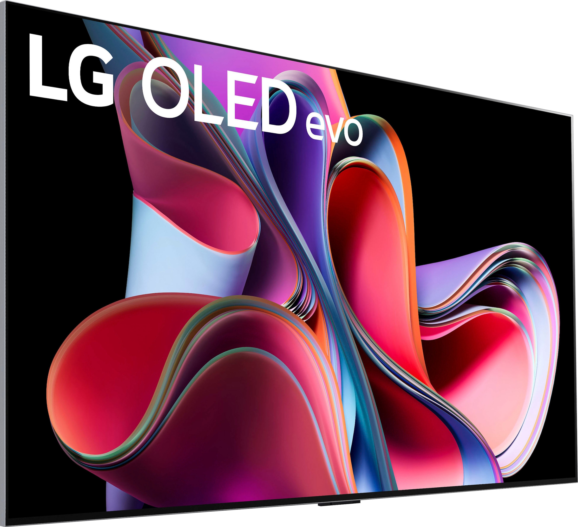 LG OLED-Fernseher »OLED77G39LA«, 4K Ultra HD, Smart-TV, OLED evo, α9 Gen6 4K AI-Prozessor, Brightness Booster Max