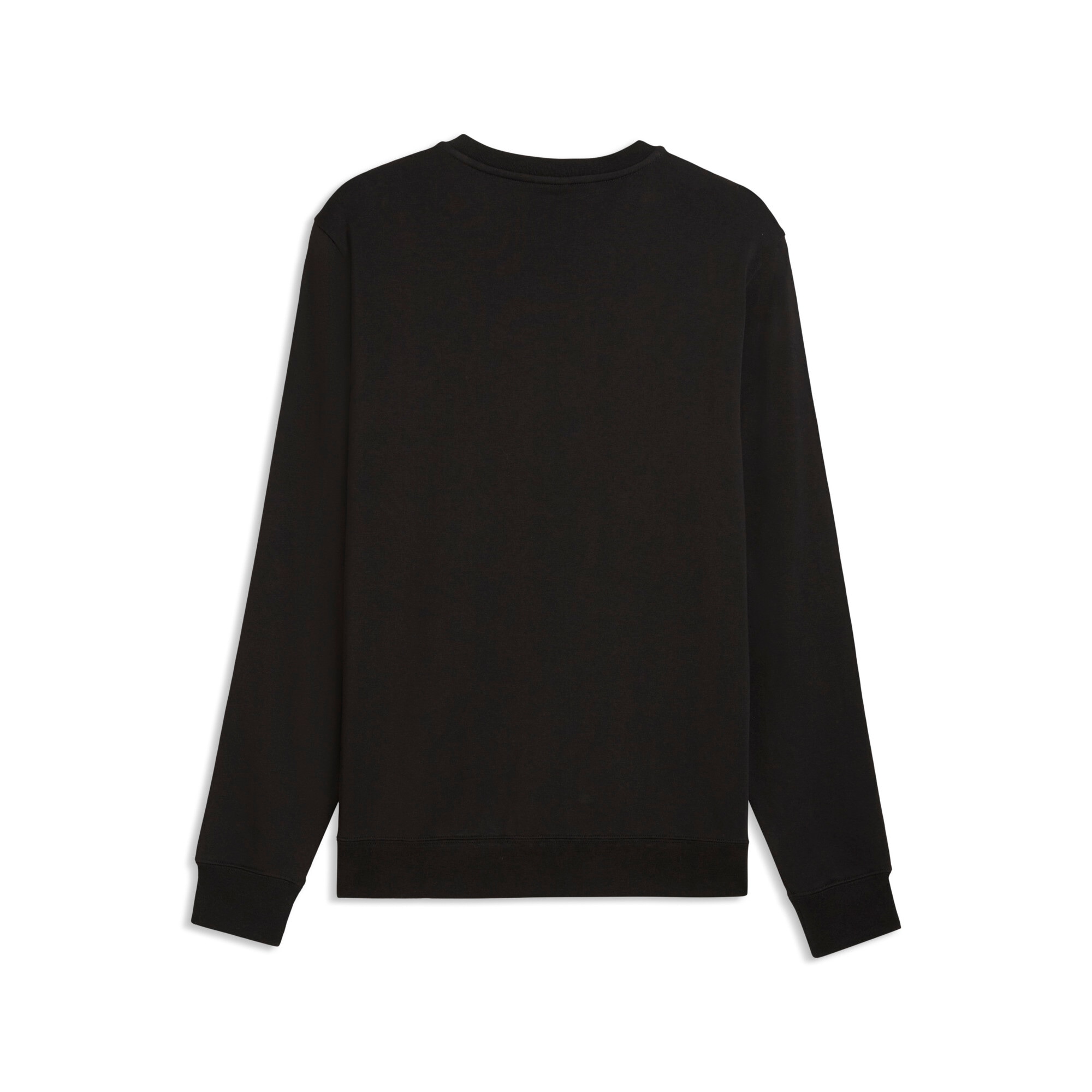 PUMA Langarmshirt »ESS ELEVATED CREW TR« Regular Fit, sportlicher Stil, mit Rundhalsausschnitt