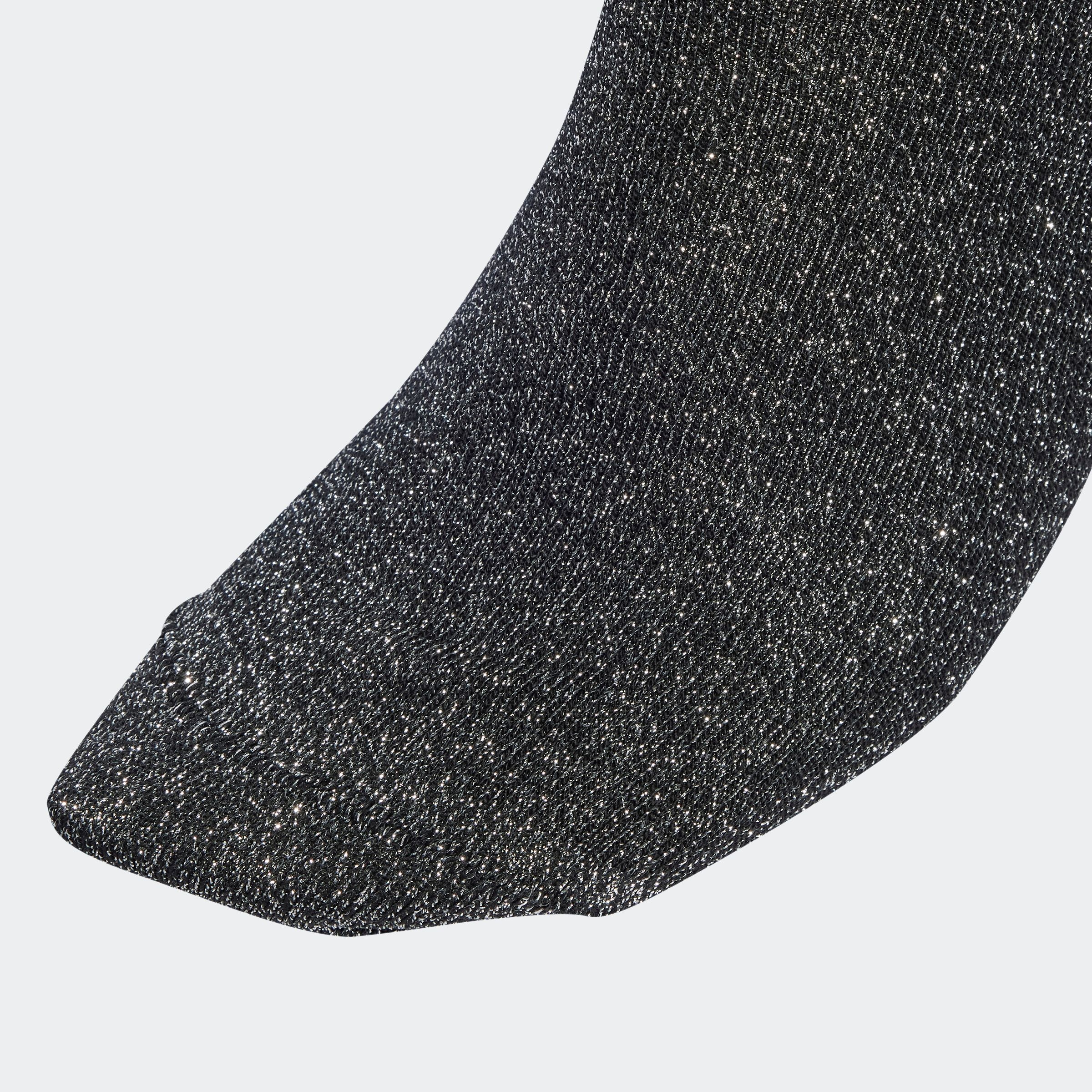 adidas Originals Sportsocken »3-STREIFEN GLITZER CREW, 2 PAAR« 2 Paar tlg. für Laufen, mit Rippbündchen, mit Glitzer auf 3-Streifen und Trefoil