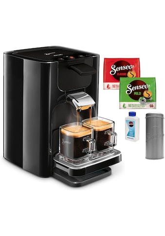 Senseo Kaffeepadmaschine »SENSEO® Quadrante HD7865/60«, inkl. Gratis-Zugaben im Wert... kaufen