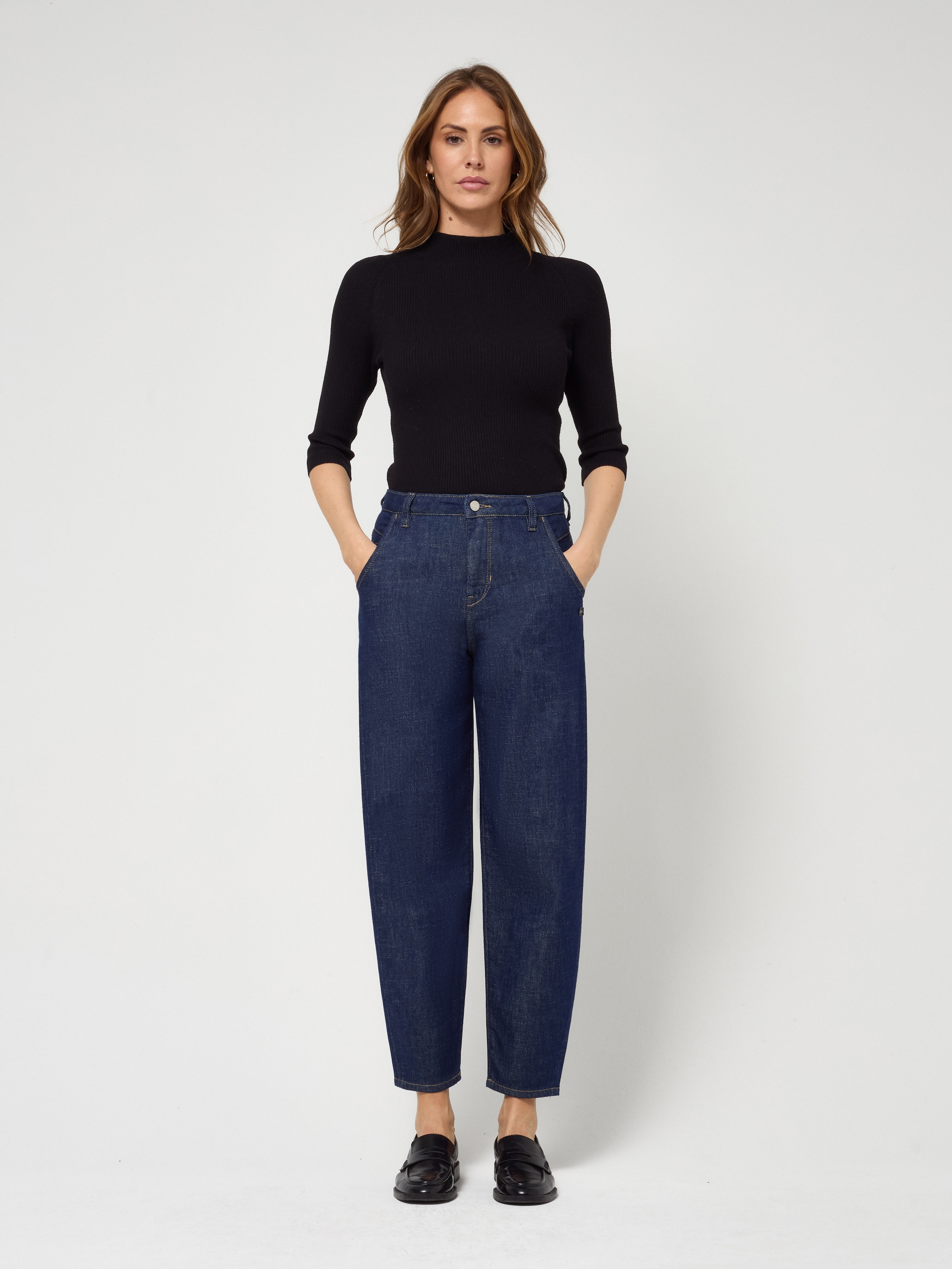 GANG Loose-fit-Jeans »94VIA« mit extra weitem Bein