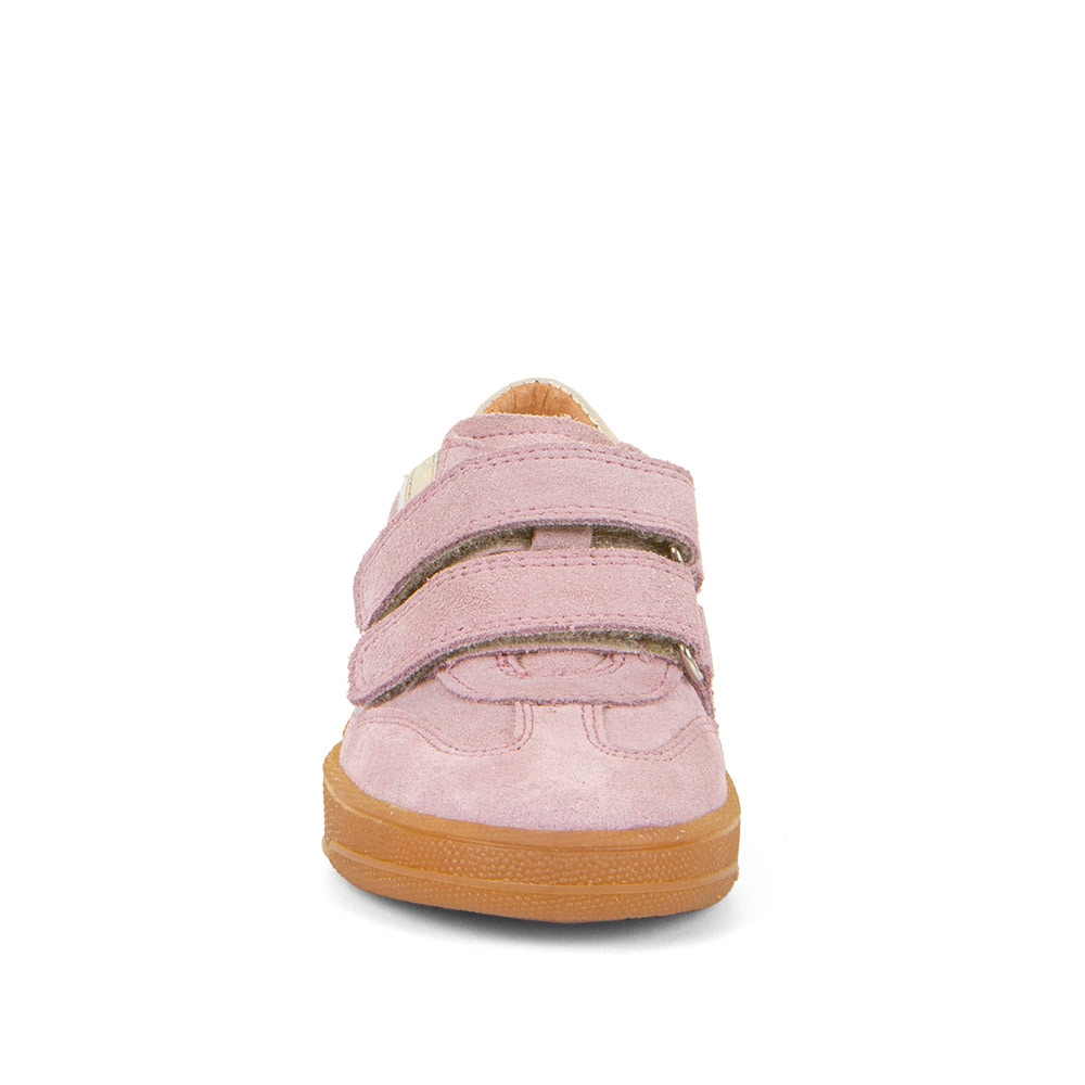 froddo® Sneaker »Barefoot Base«, Retro Sneaker, Klettschuh, Sneaker mit Lederfutter
