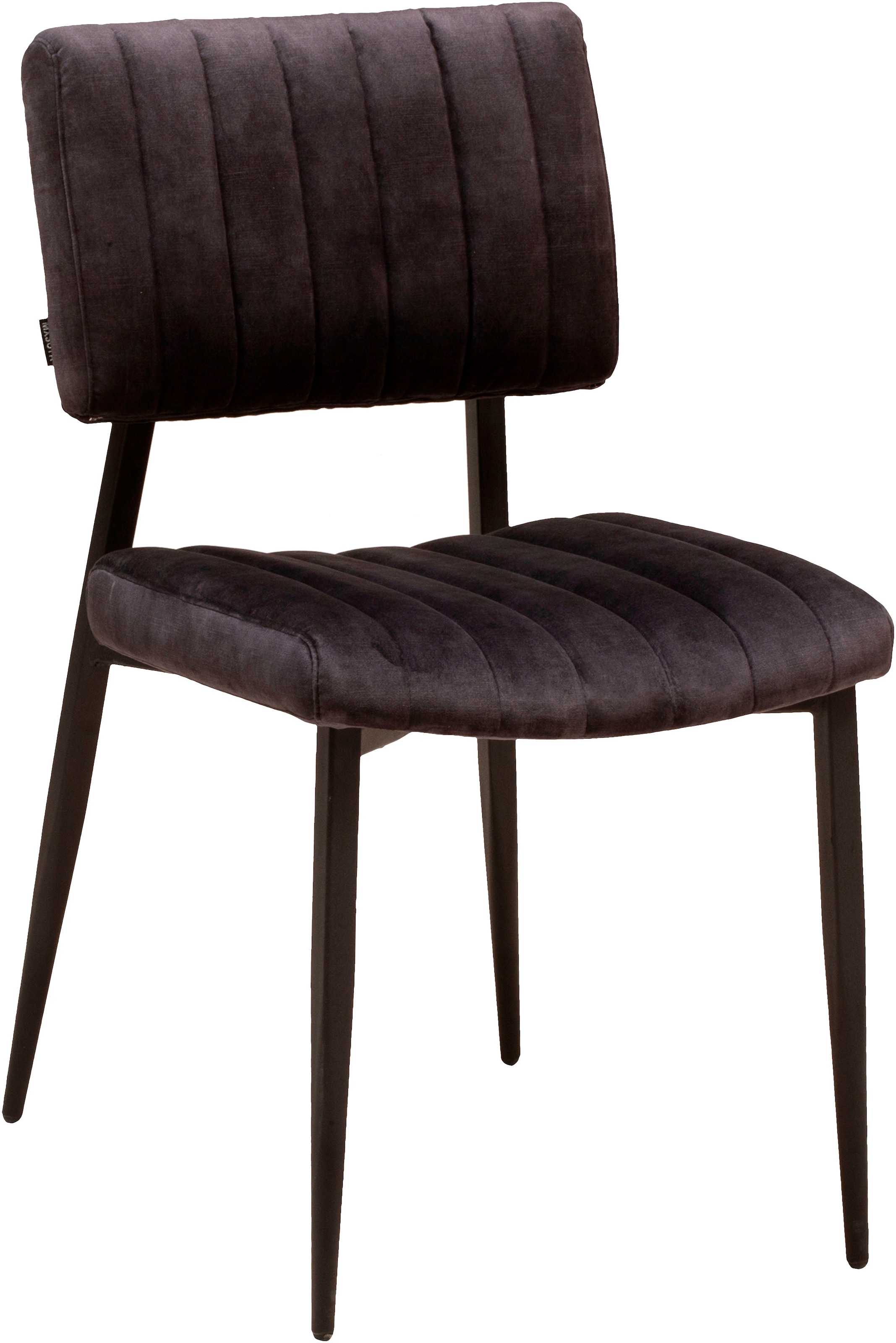 OMG Design Esszimmerstuhl »Ivan«, (Set), 1 St., Stoff, pflegeleichter Samtvelour Bezug, Küchenstuhl