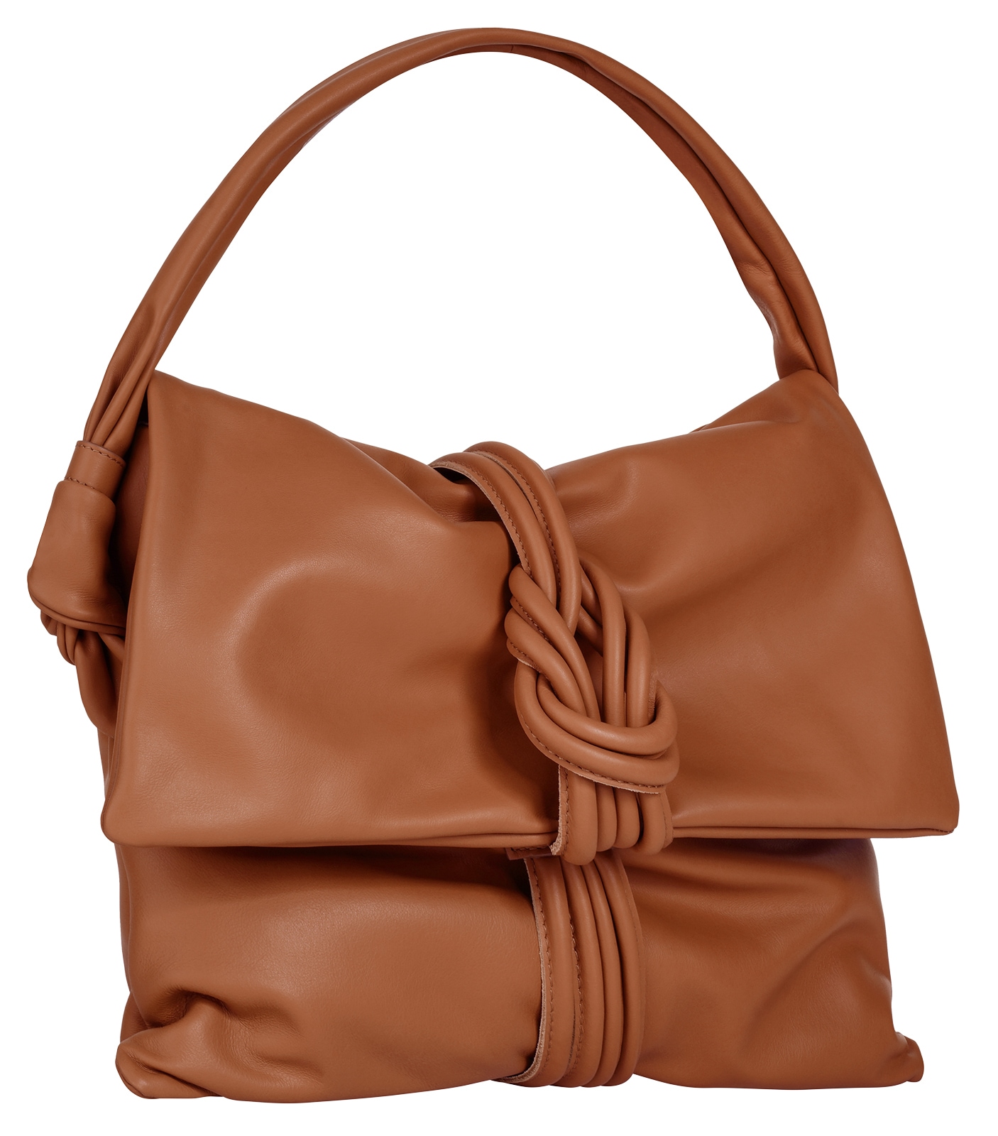 Samantha Look Henkeltasche, echt Leder, Made in Italy