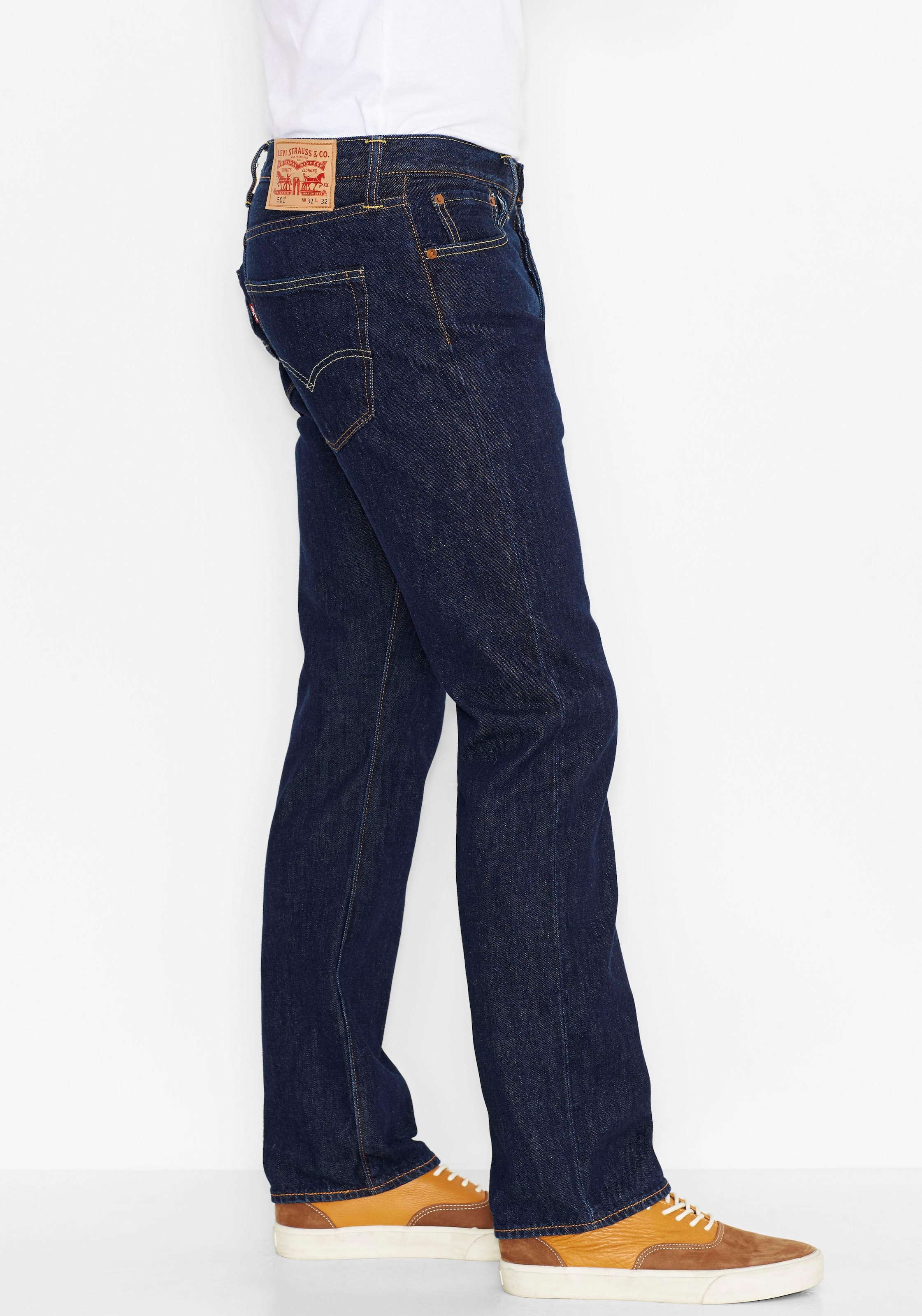 Levi's® Straight-Jeans »501 LEVI'S ORIGINAL«, mit Markenlabel