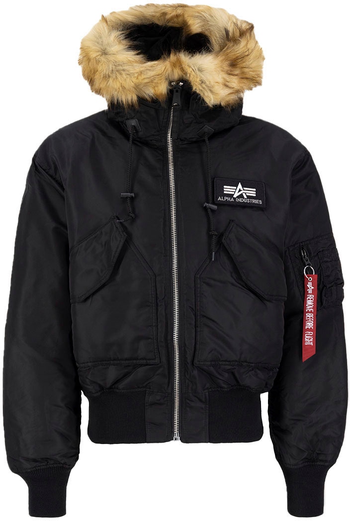 Alpha industries shop cwu hooded fliegerjacke