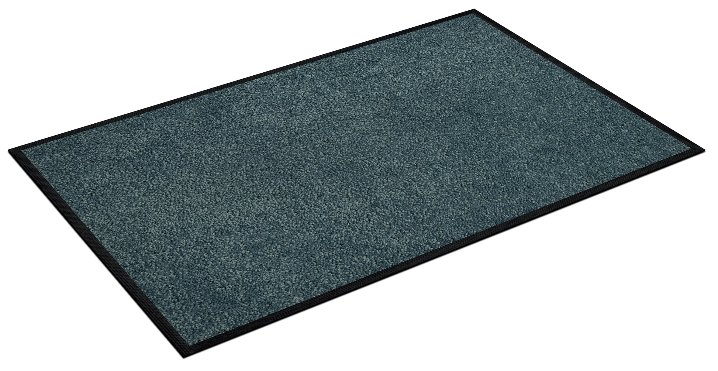 wash+dry by Kleen-Tex Fußmatte »Denim Blue« rechteckig 9 mm Höhe