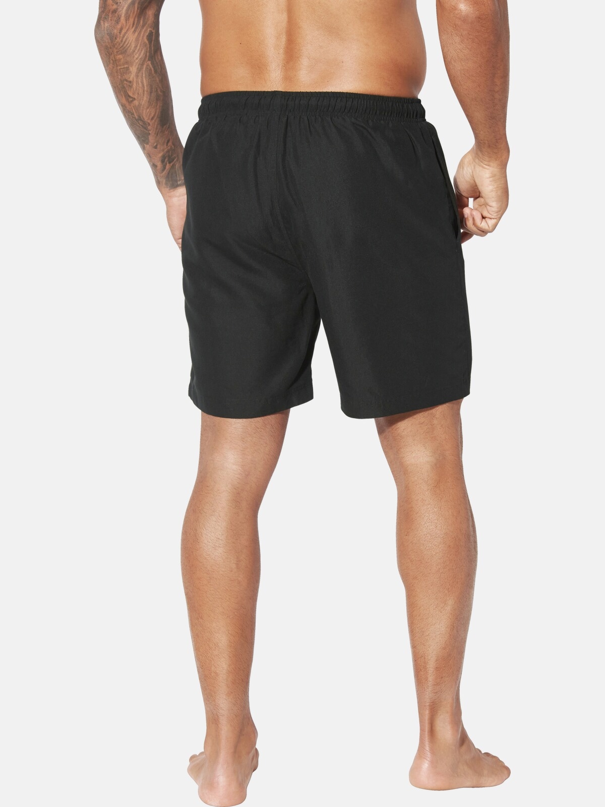 Jan Vanderstorm Badeshorts »Badeshorts EVANDER«, (1 St.), mit dezenten Kontrasten