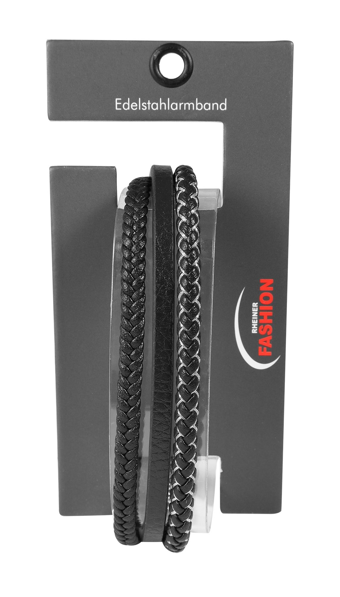 Adelia´s Lederarmband »Herren Armband ¿ Lederarmband aus Leder 21 cm«