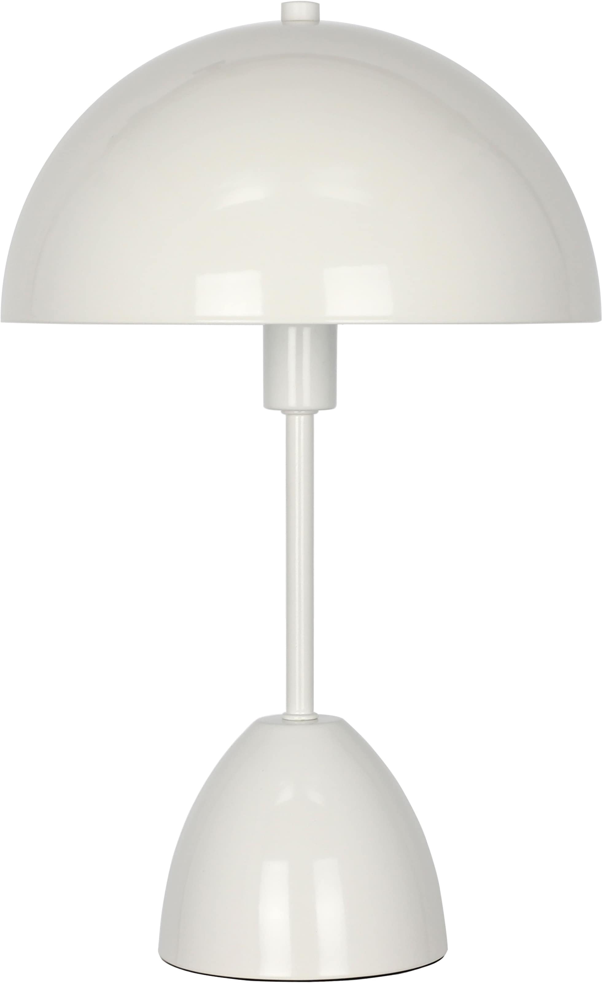 OTTO home Tischleuchte »Dorrio« E14 1 Stk. Pilzleuchte standfest Textilkabel blendfreie Nachttischleuchte