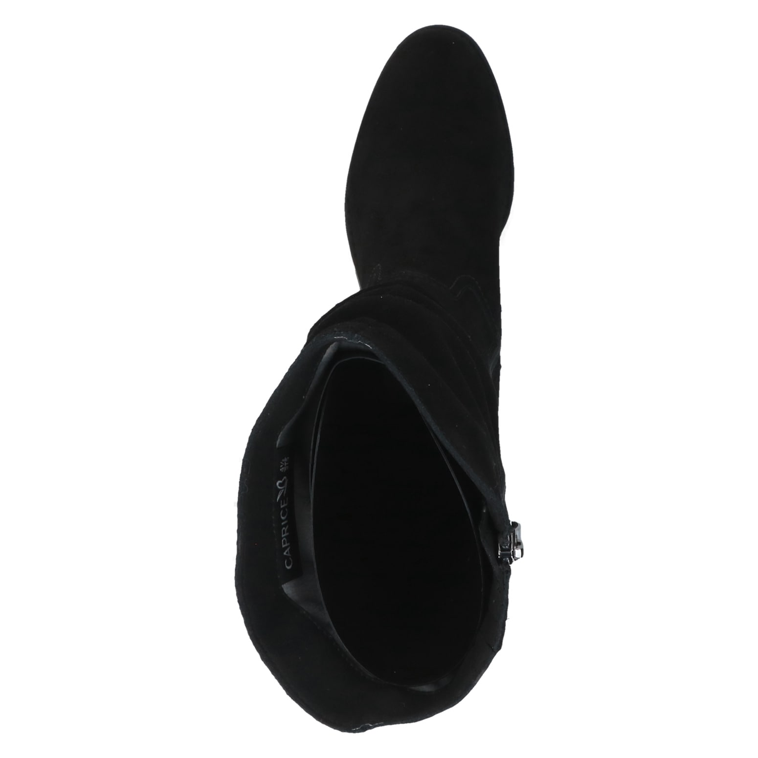 Caprice Stiefel  Blockabsatz, Langschaftstiefel mit slouchy Falten am Schaft