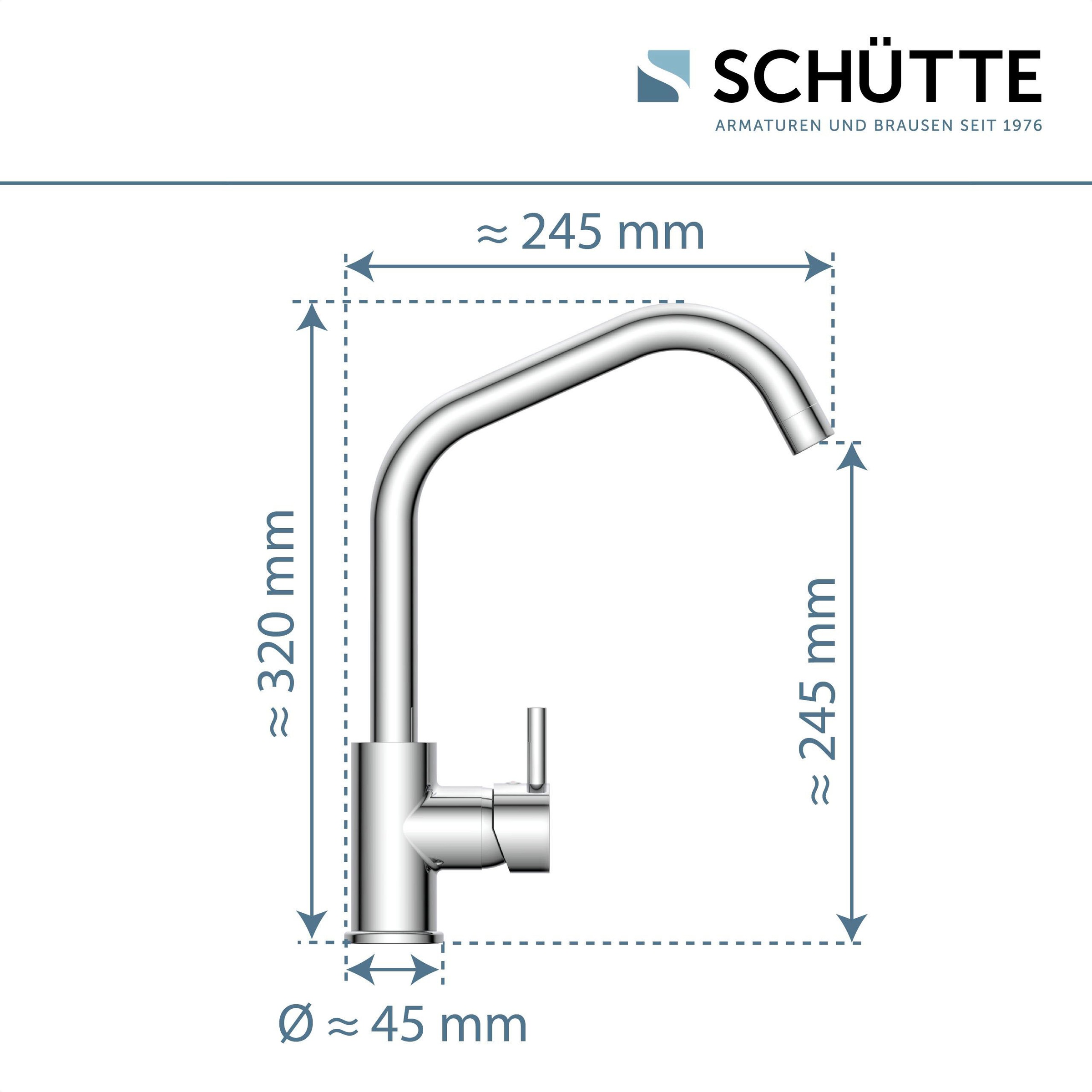 Schütte Spültischarmatur »Casella«