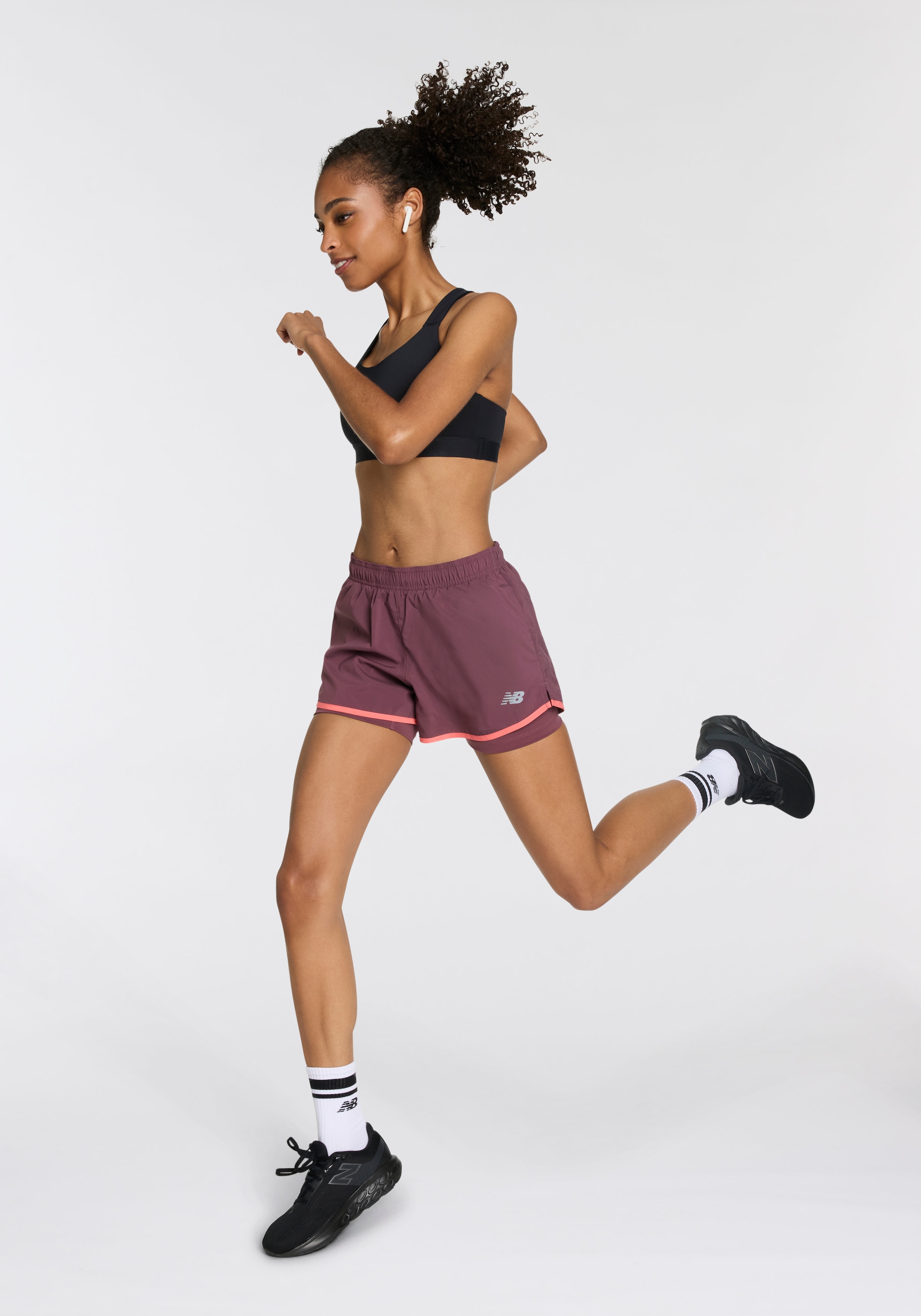 New Balance Laufshorts »Sport Essentials 2-in-1 Short 3"«