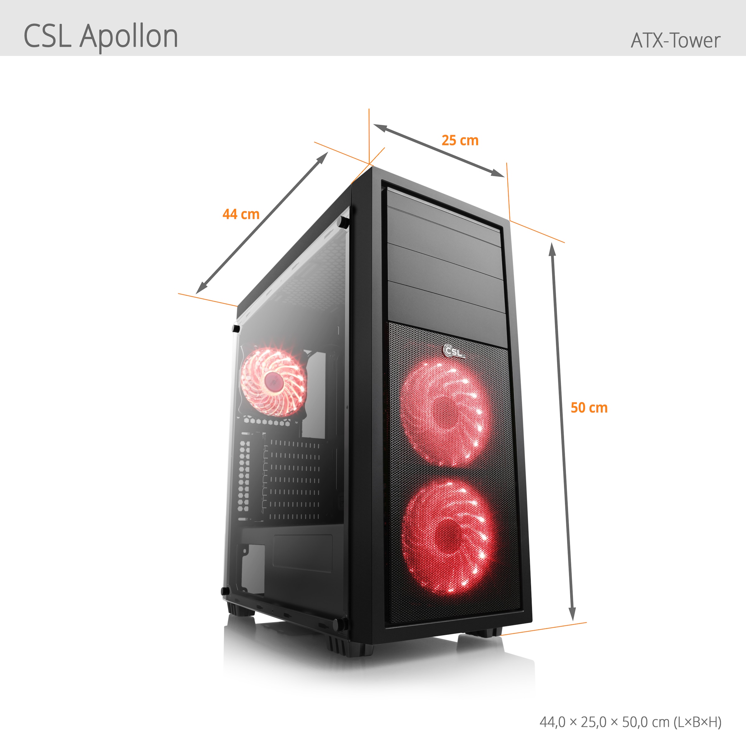 CSL PC-Komplettsystem »Sprint L6111«