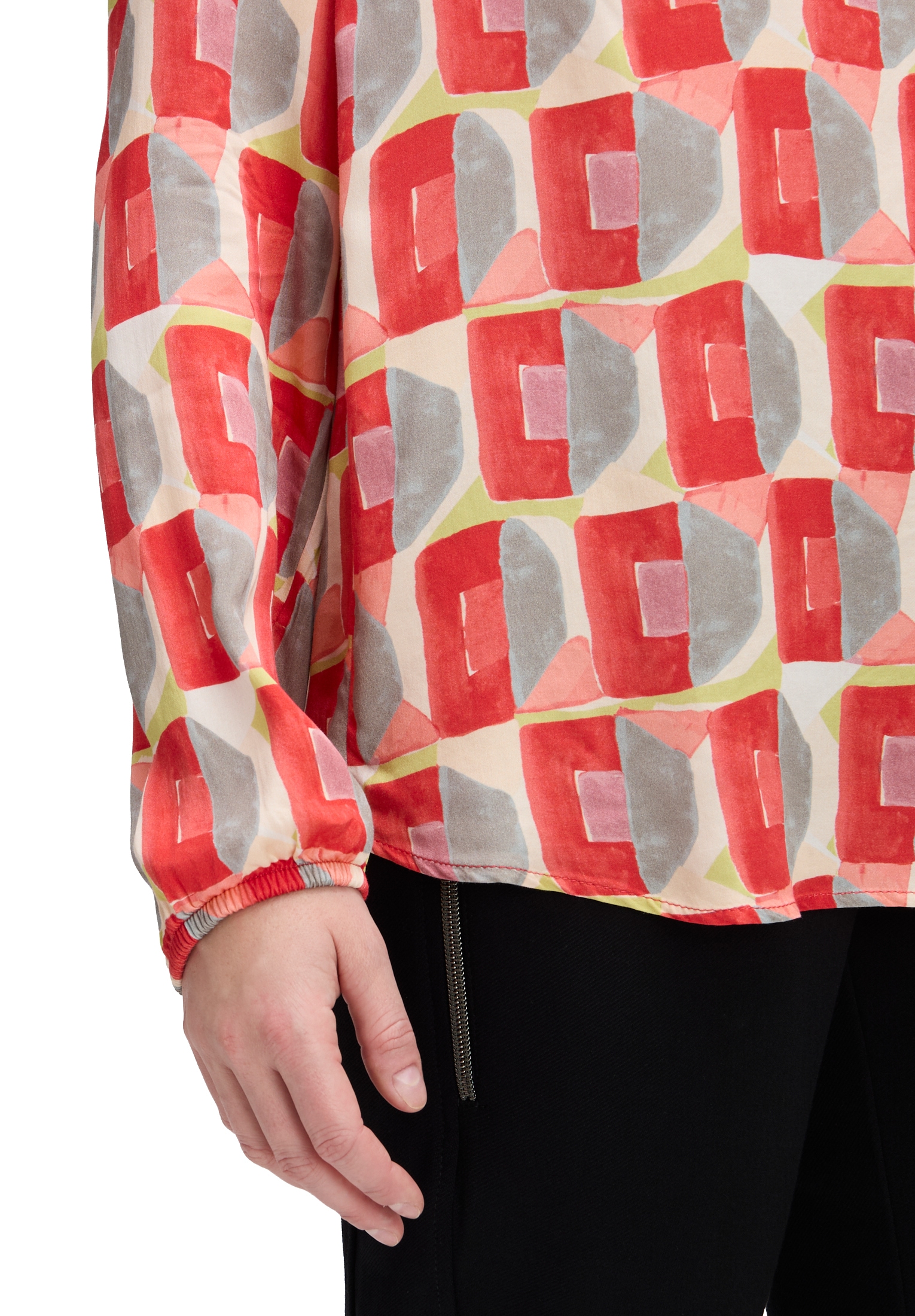 Cartoon Klassische Bluse »Casual-Bluse mit Knöpfen«