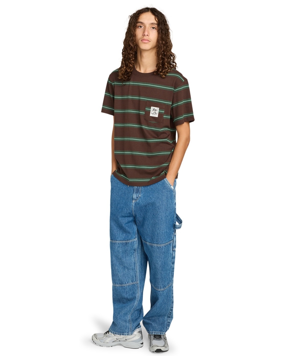 Element Rundhalsshirt »Bigfoot Pocket Label«