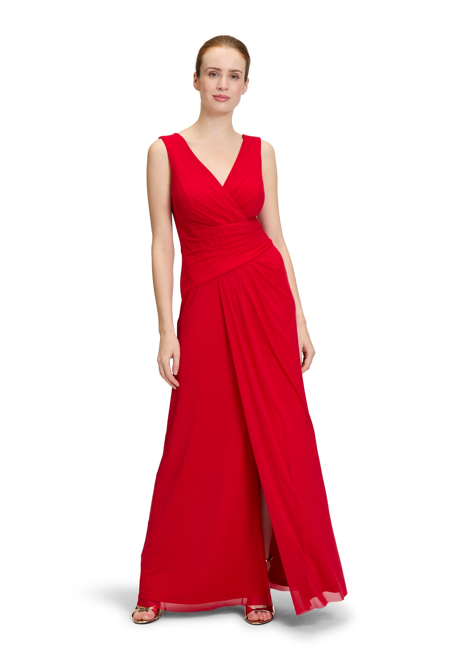 Vera Mont Abendkleid »Abendkleid mit V-Ausschnitt«