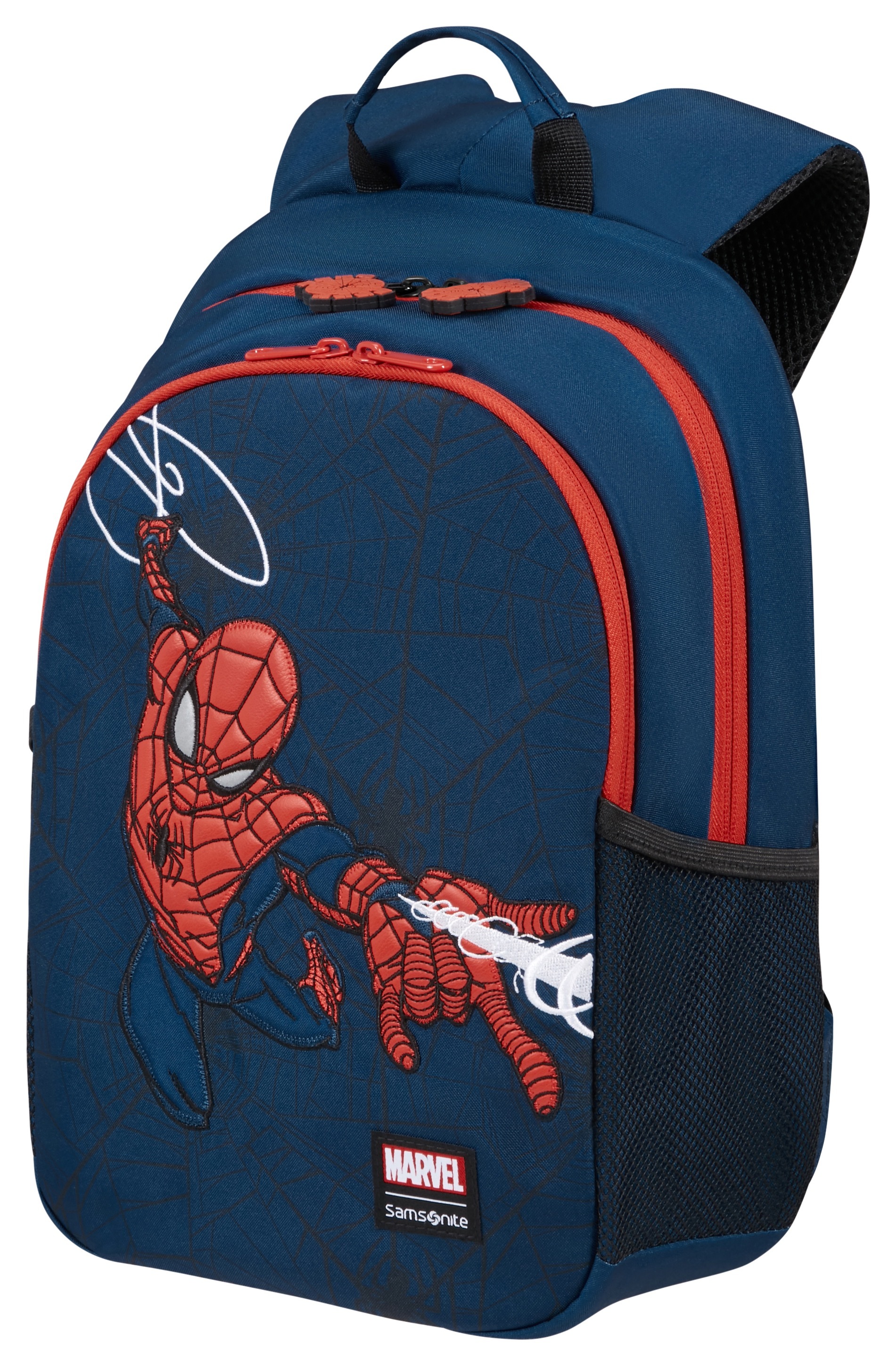 Samsonite Kinderrucksack »Disney Ultimate 2.0 Disney Marvel S+«, Kinder Freizeitrucksack Kindergartenrucksack aus recyceltem Material