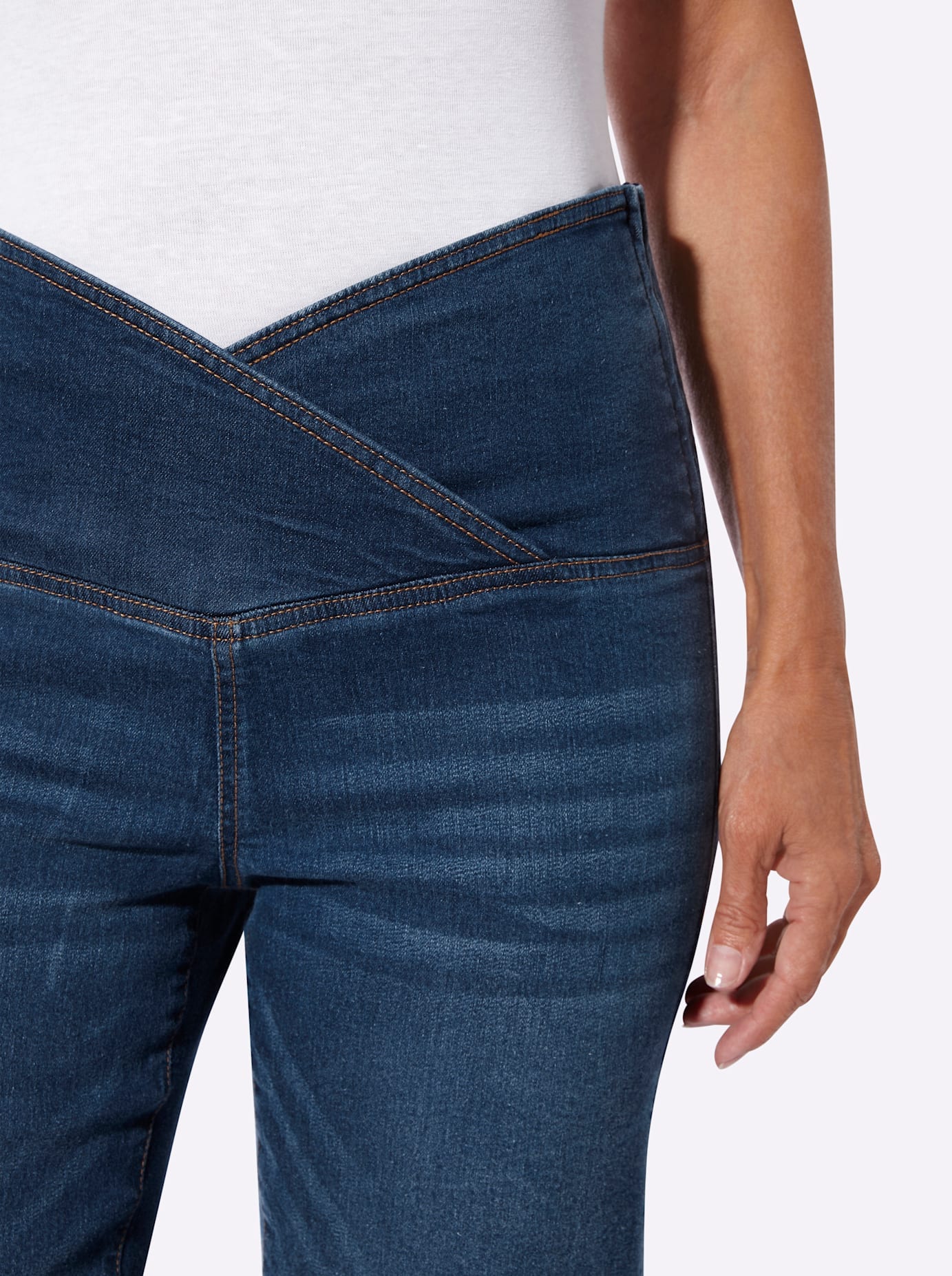 Casual Looks Jeansbermudas
