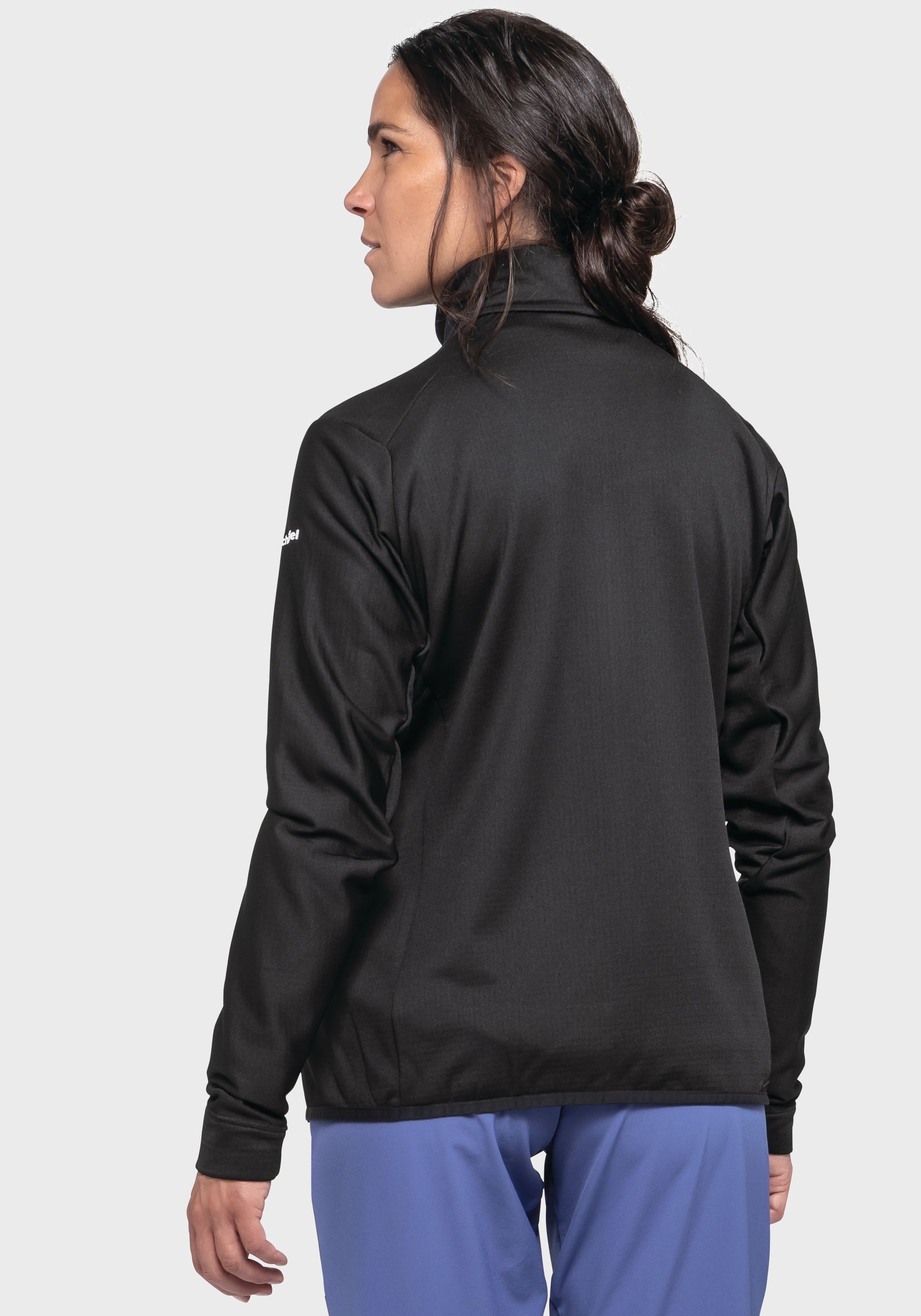 Schöffel Fleecejacke »Mountain Fleece Jkt Style Blaueis WMS«, ohne Kapuze