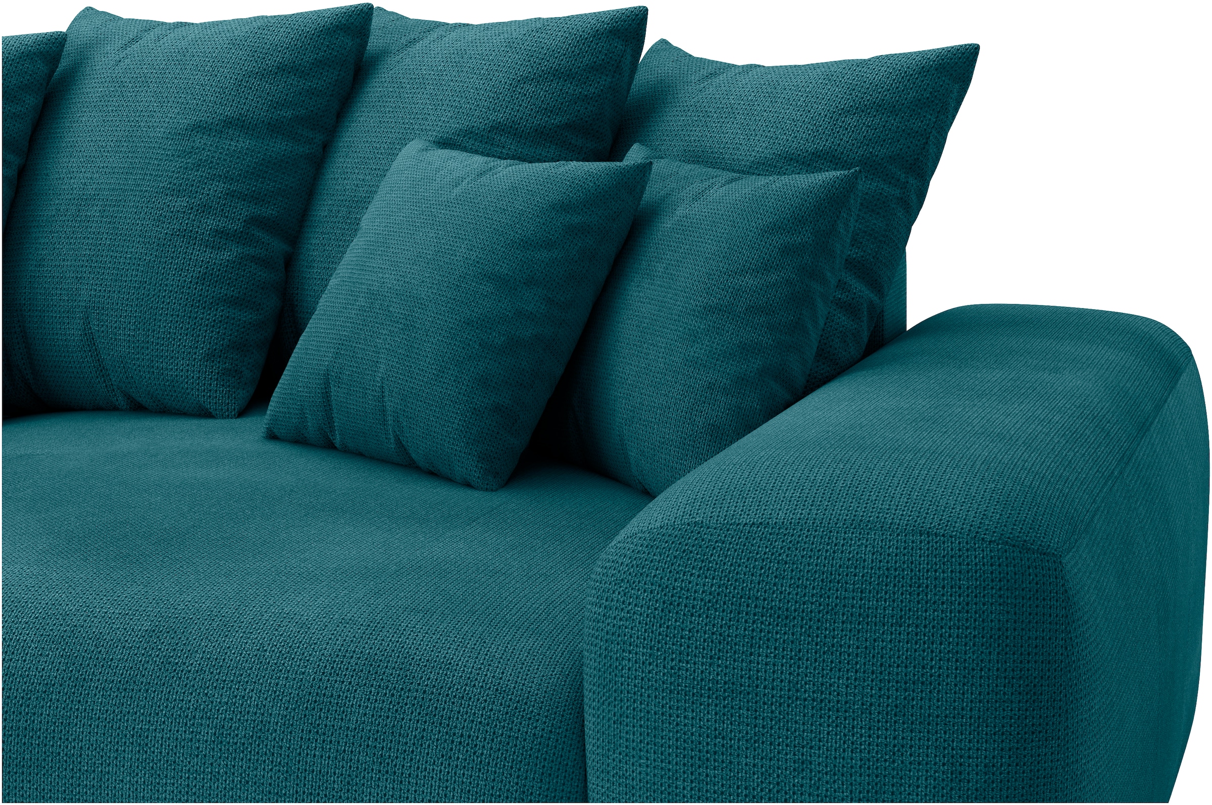 Mr. Couch Ecksofa »Sundance II, L-Form«, mit DuraSpring-Taschenfederkern bis 140 kg belastbar