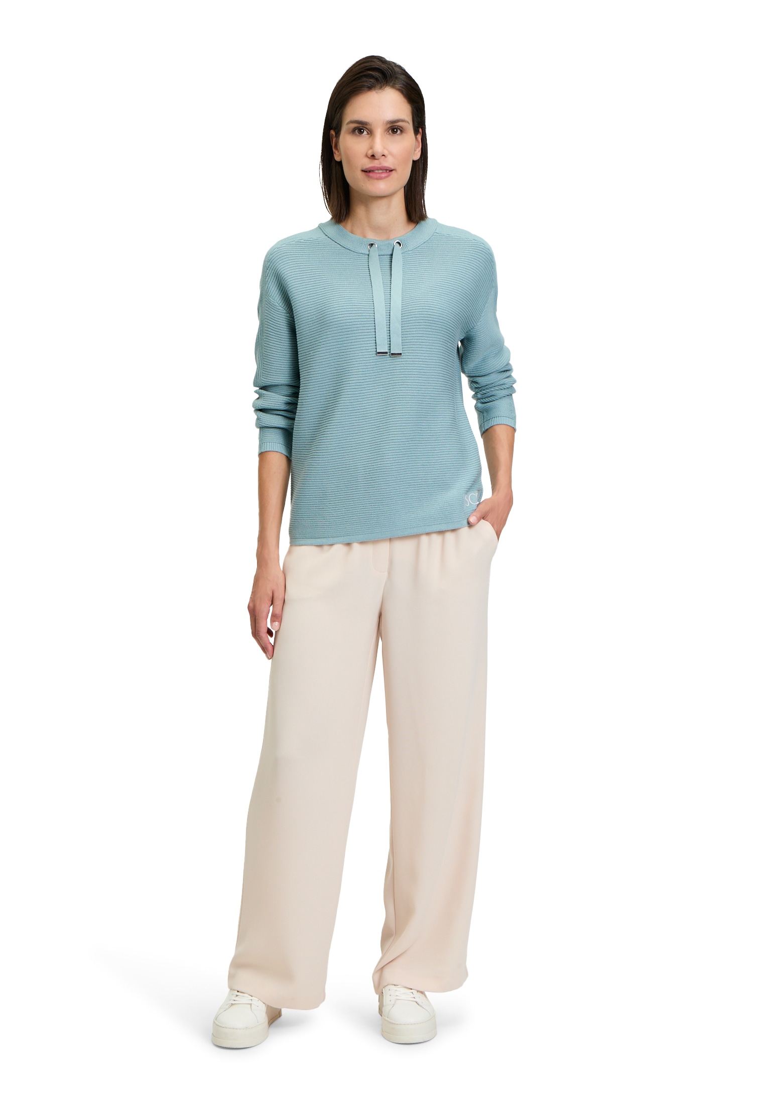 Betty Barclay Strickpullover »Strickpullover unifarben«