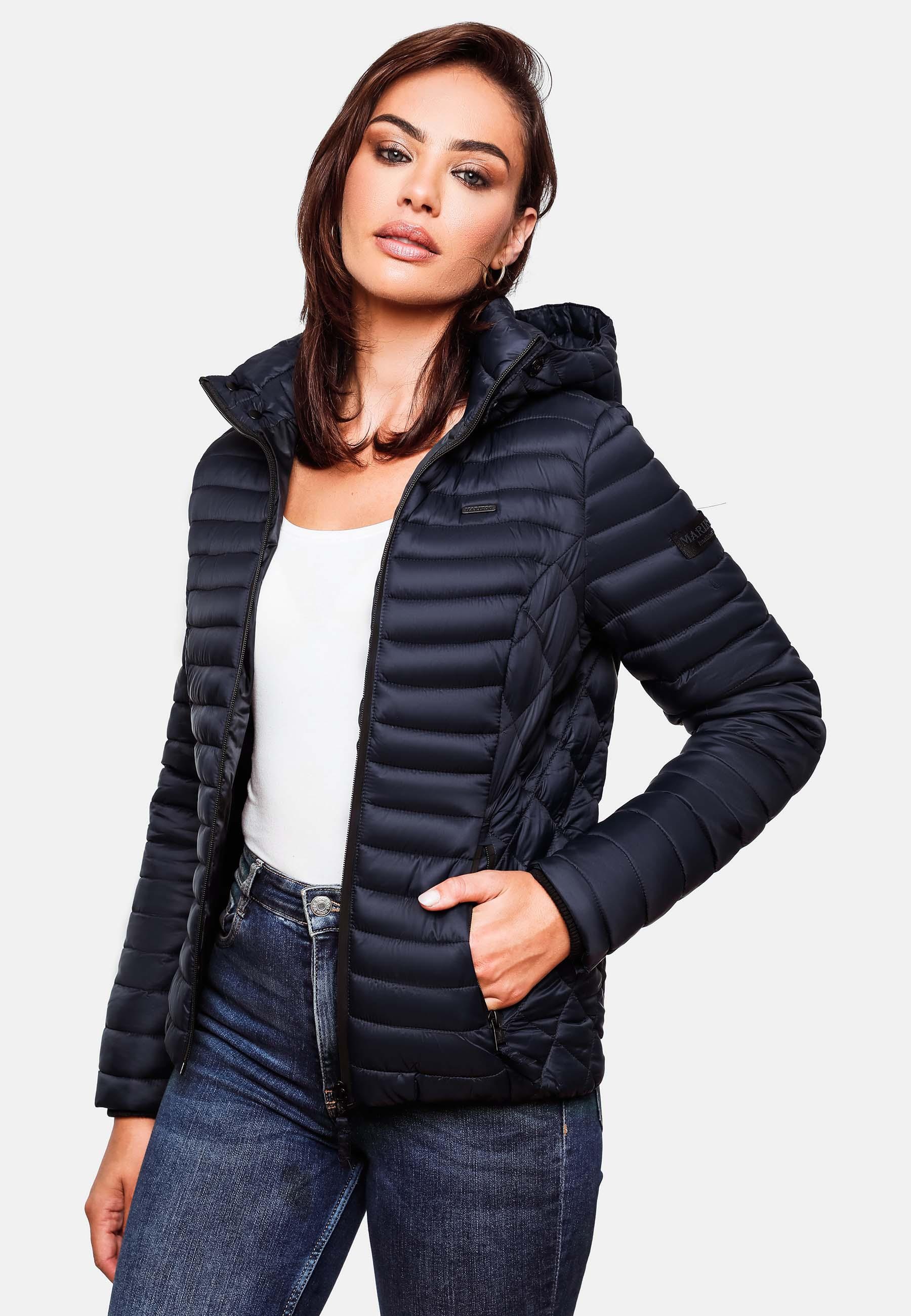 Marikoo Steppjacke »Steppjacke Samtpfote«