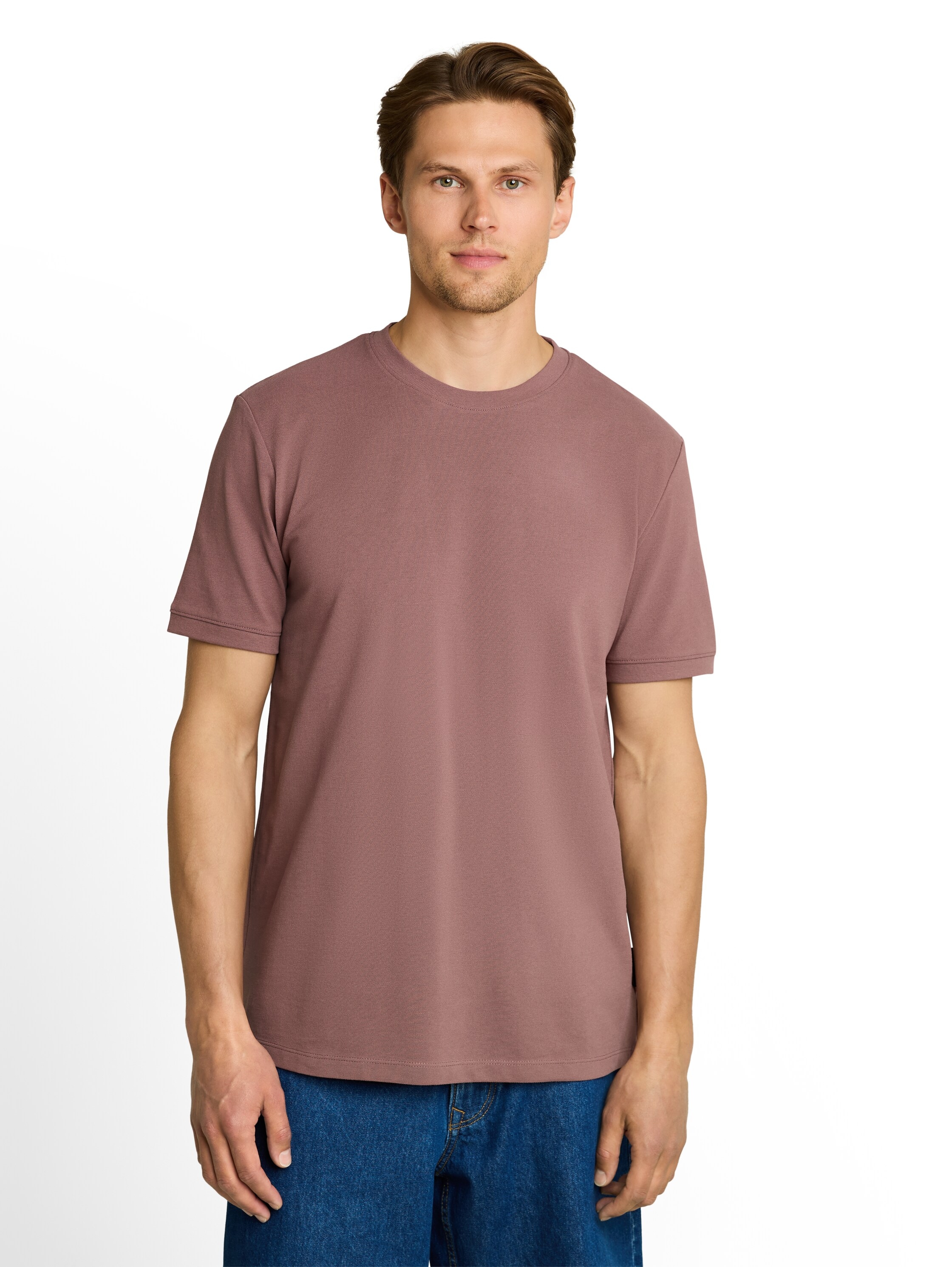 TOM TAILOR Denim Rundhalsshirt