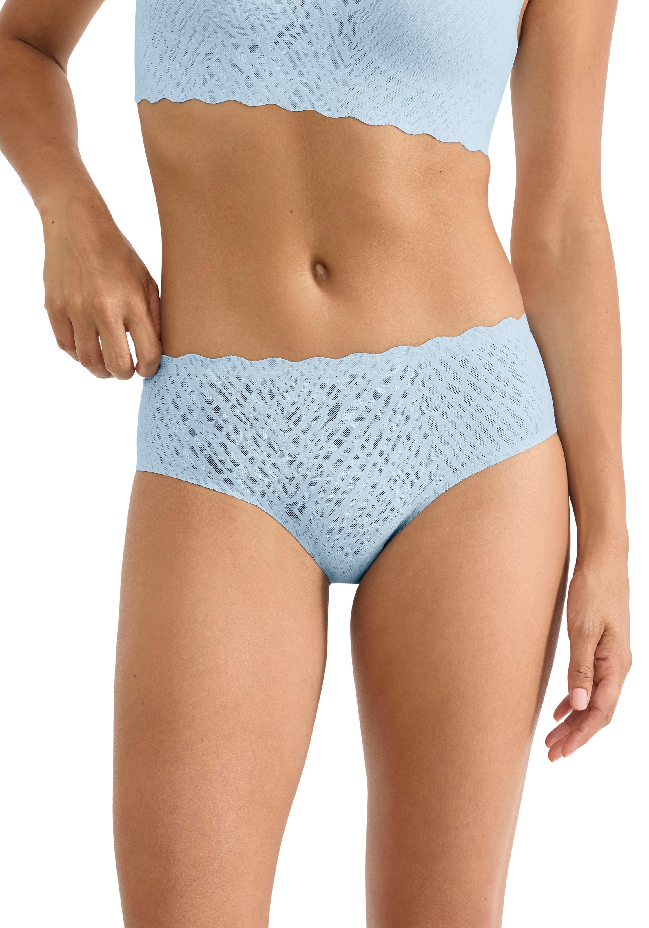 sloggi Hipster »ZERO Feel Bliss Hipster« unsichtbar mit Spitzenoptik