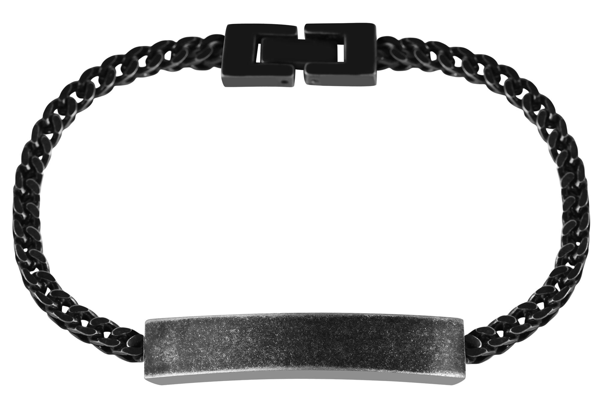 Adelia´s Armband »Unisex Armband aus Edelstahl 20 cm«