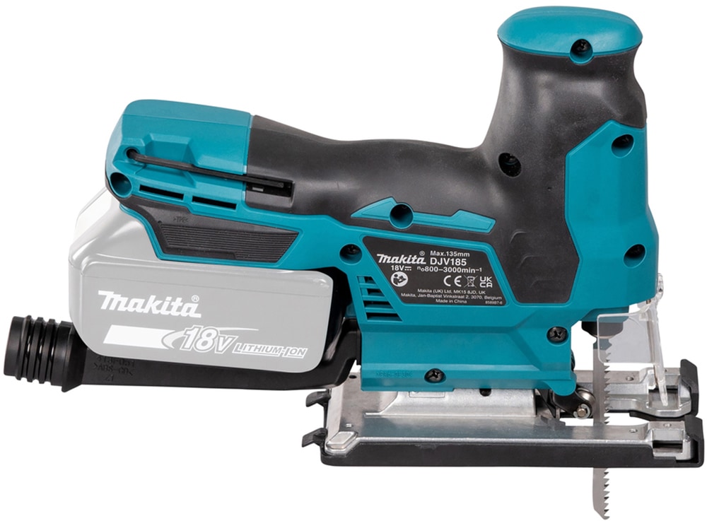 Makita Akku-Pendelhubstichsäge »DJV185Z«, LXT 18V • 135 mm • 800-3.000 min-1, ohne Akku und Ladegerät