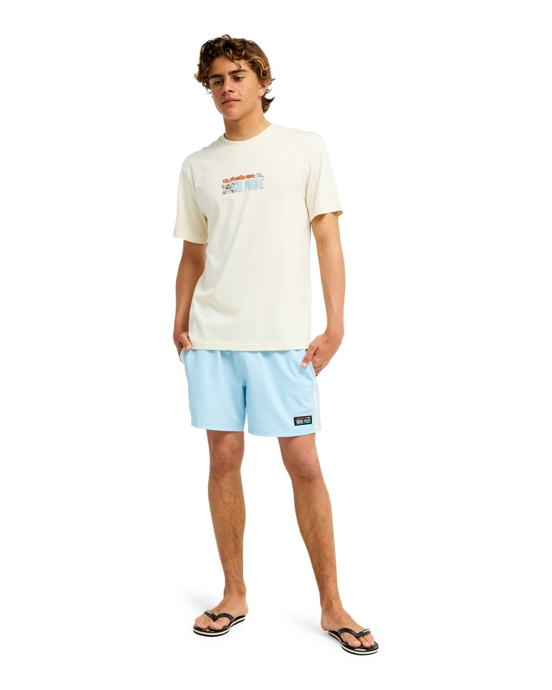 Quiksilver T-Shirt »One Piece Pirates Island«